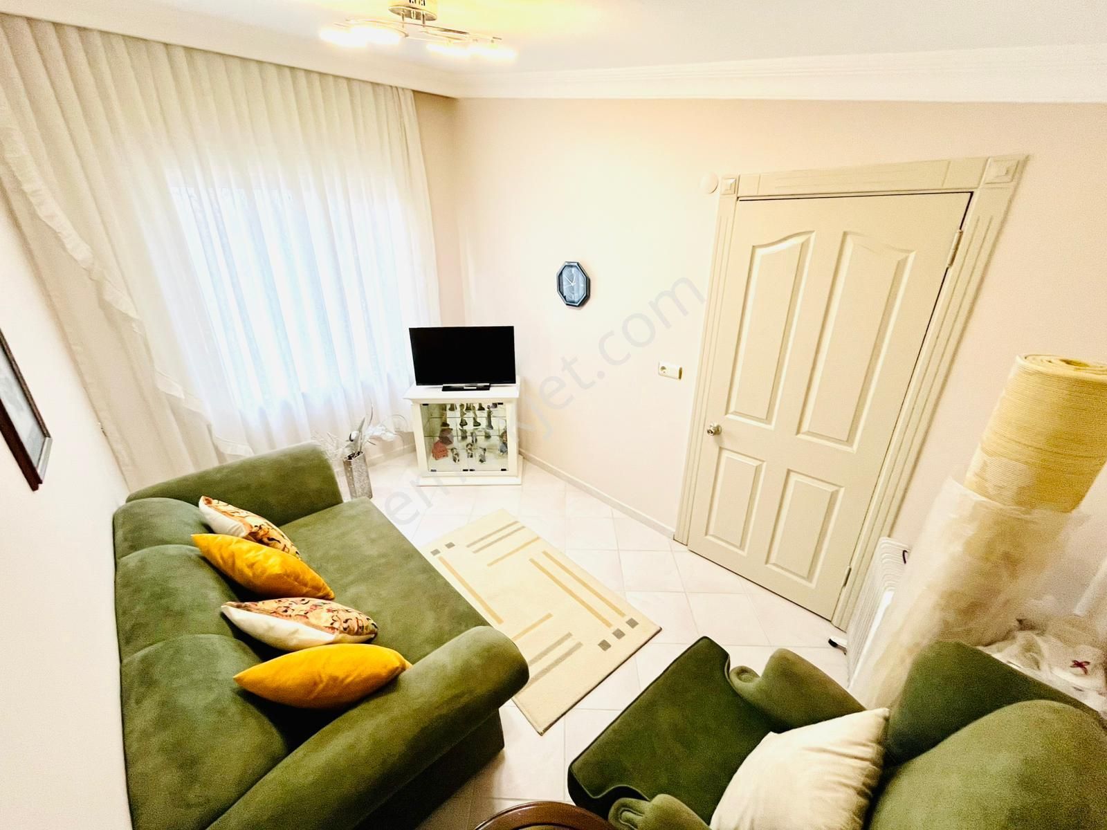 Yükselden Güre'de Denize 100mt Full Deniz Manzaralı Şahane Villa - Görsel 32