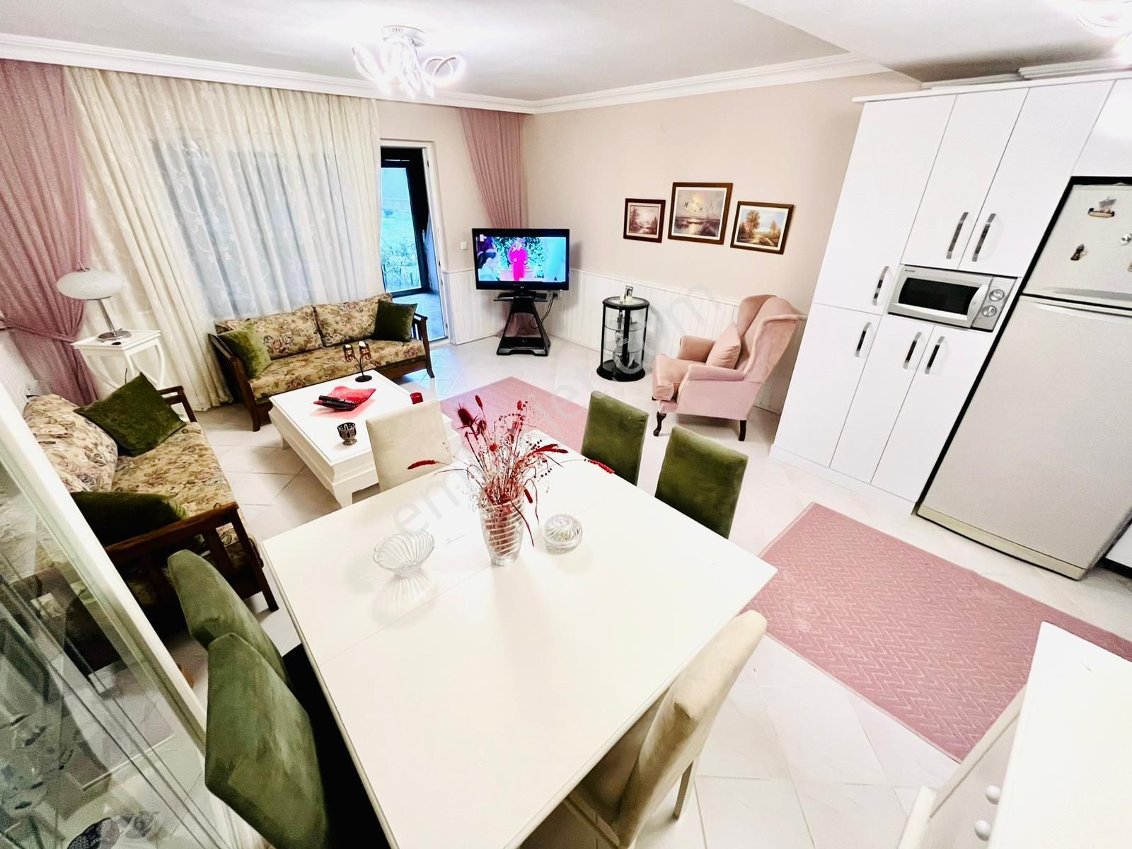 Yükselden Güre'de Denize 100mt Full Deniz Manzaralı Şahane Villa - Görsel 20