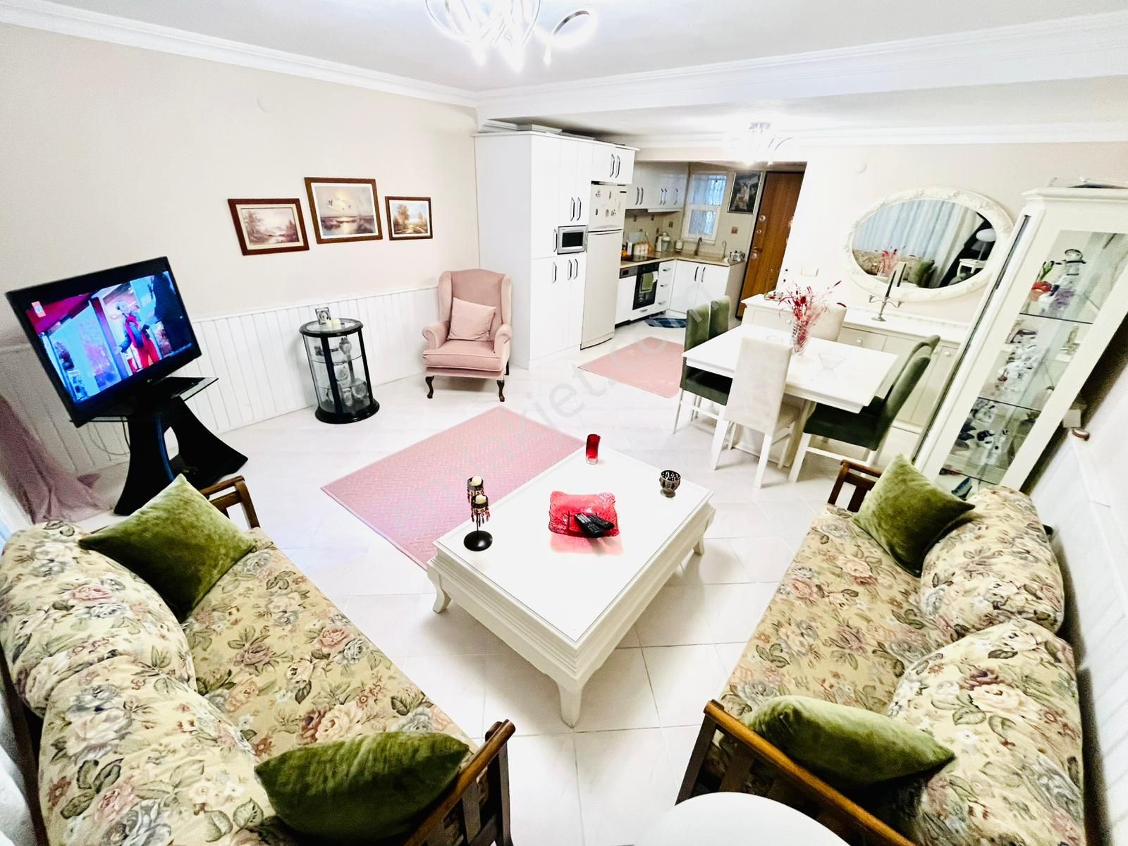 Yükselden Güre'de Denize 100mt Full Deniz Manzaralı Şahane Villa - Görsel 14