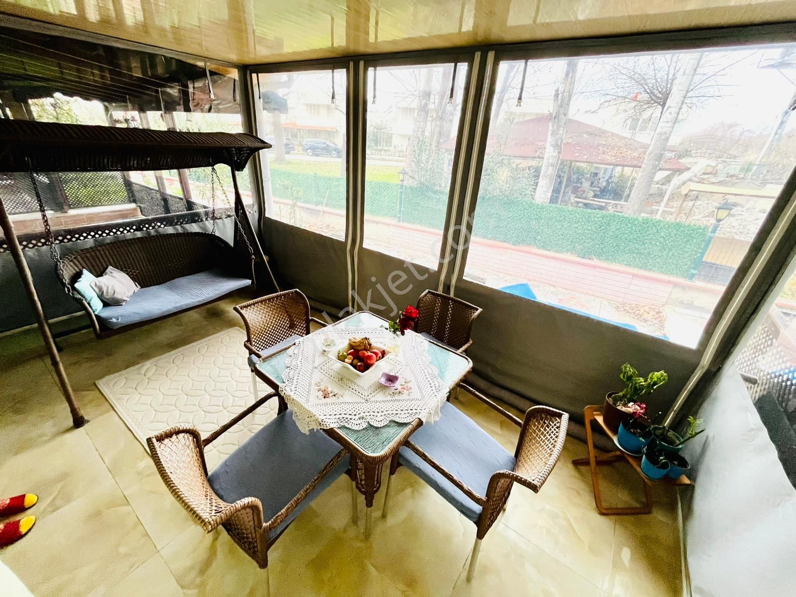 Yükselden Güre'de Denize 100mt Full Deniz Manzaralı Şahane Villa - Görsel 18