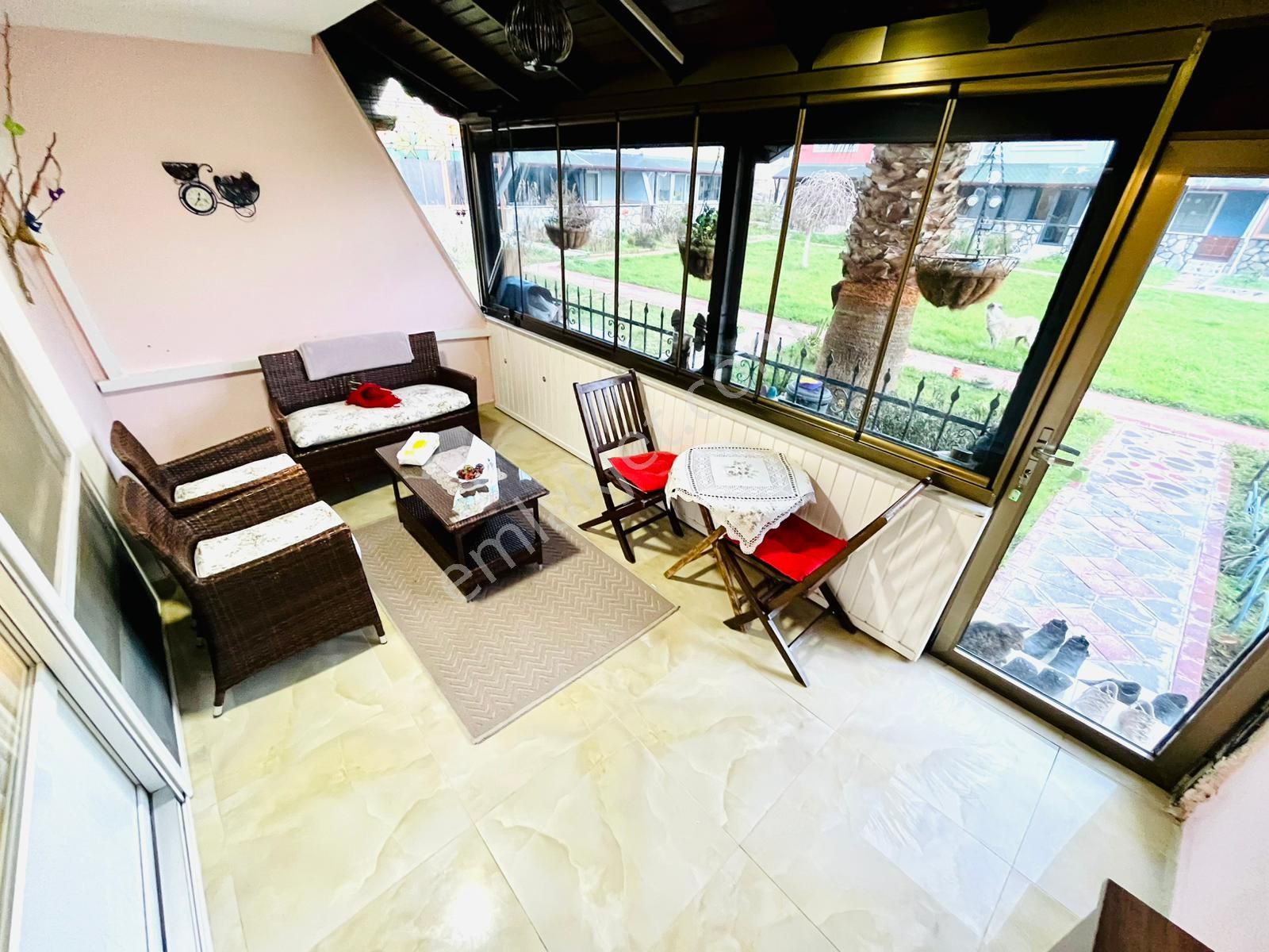 Yükselden Güre'de Denize 100mt Full Deniz Manzaralı Şahane Villa - Görsel 6