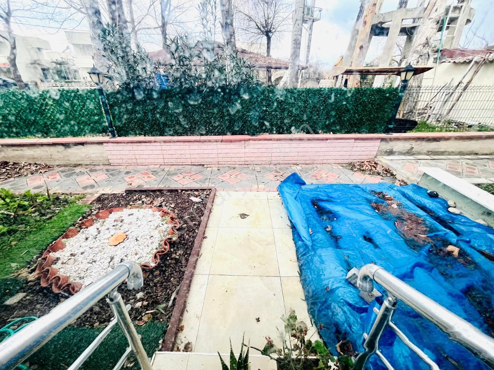 Yükselden Güre'de Denize 100mt Full Deniz Manzaralı Şahane Villa - Görsel 17