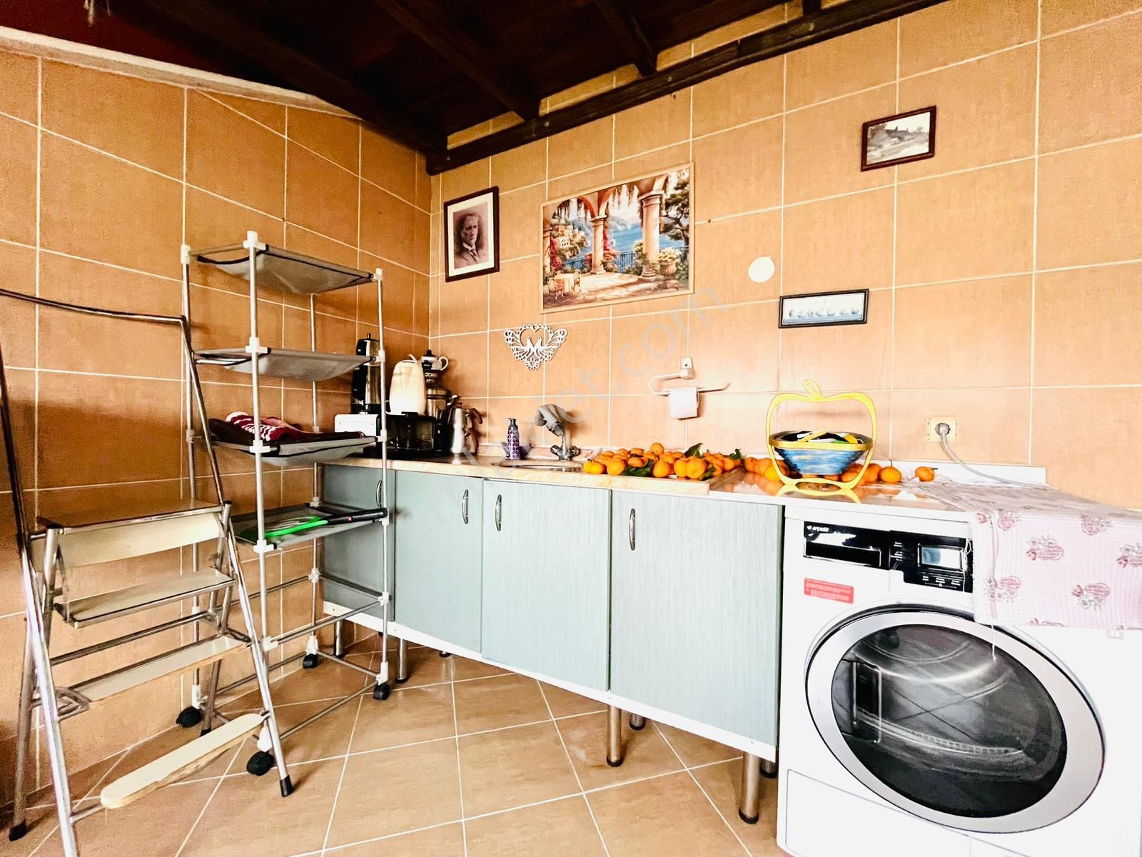 Yükselden Güre'de Denize 100mt Full Deniz Manzaralı Şahane Villa - Görsel 35