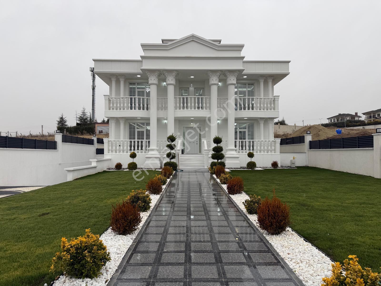 Ankara Gölbaşında Muhteşem 5+1 Kapalı Otopark,saunalı Villa*** - Görsel 12