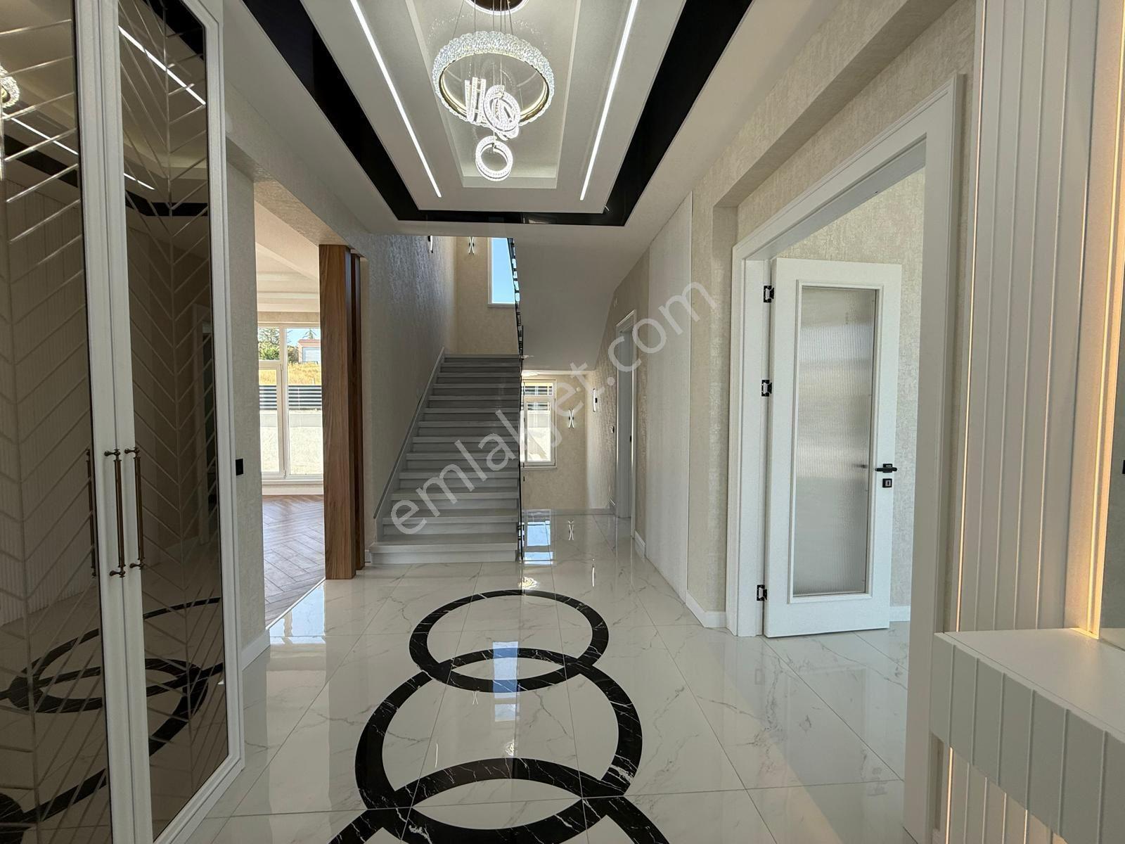 Ankara Gölbaşında Muhteşem 5+1 Kapalı Otopark,saunalı Villa*** - Görsel 35
