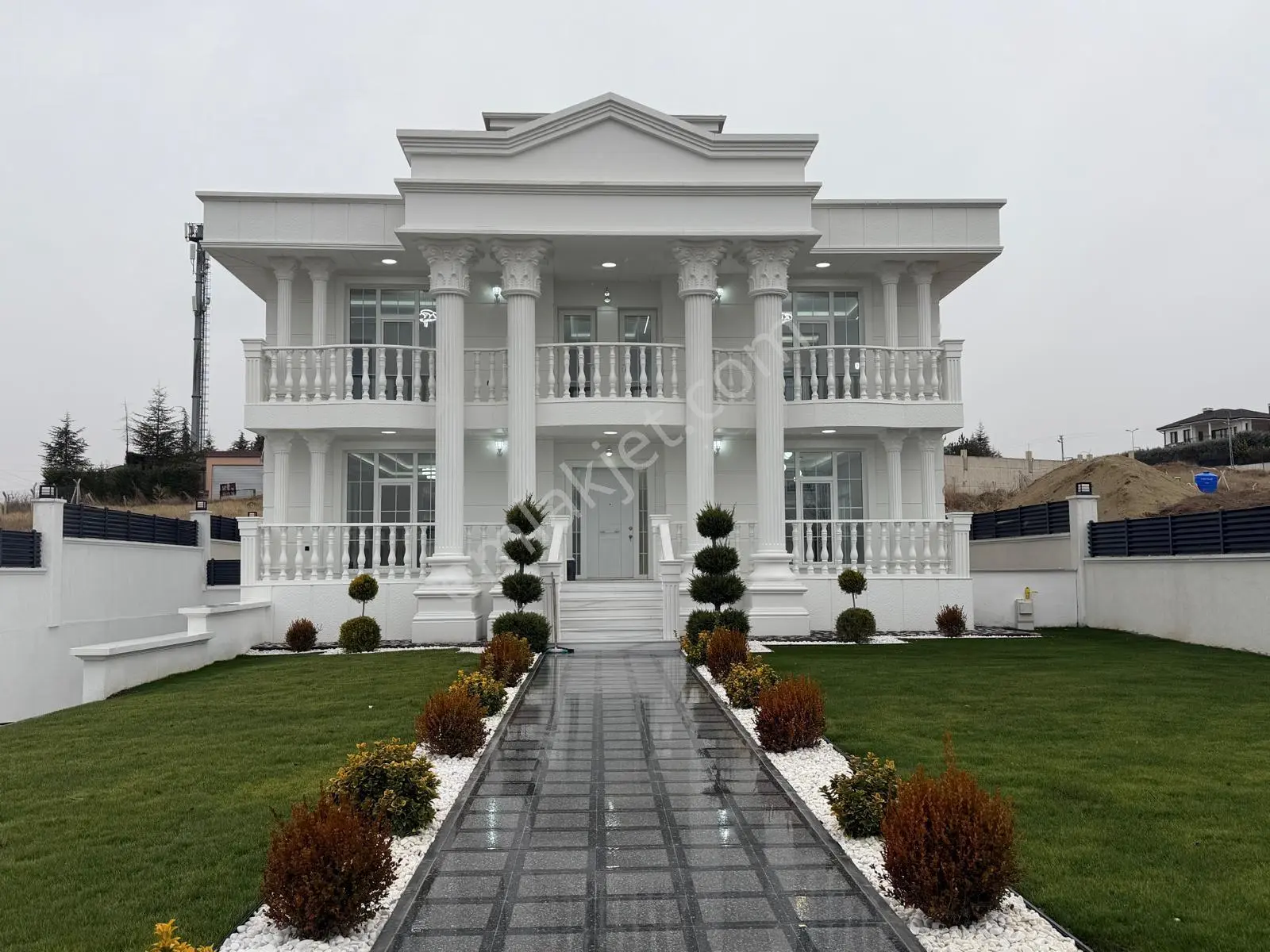 Ankara Gölbaşında Muhteşem 5+1 Kapalı Otopark,saunalı Villa***