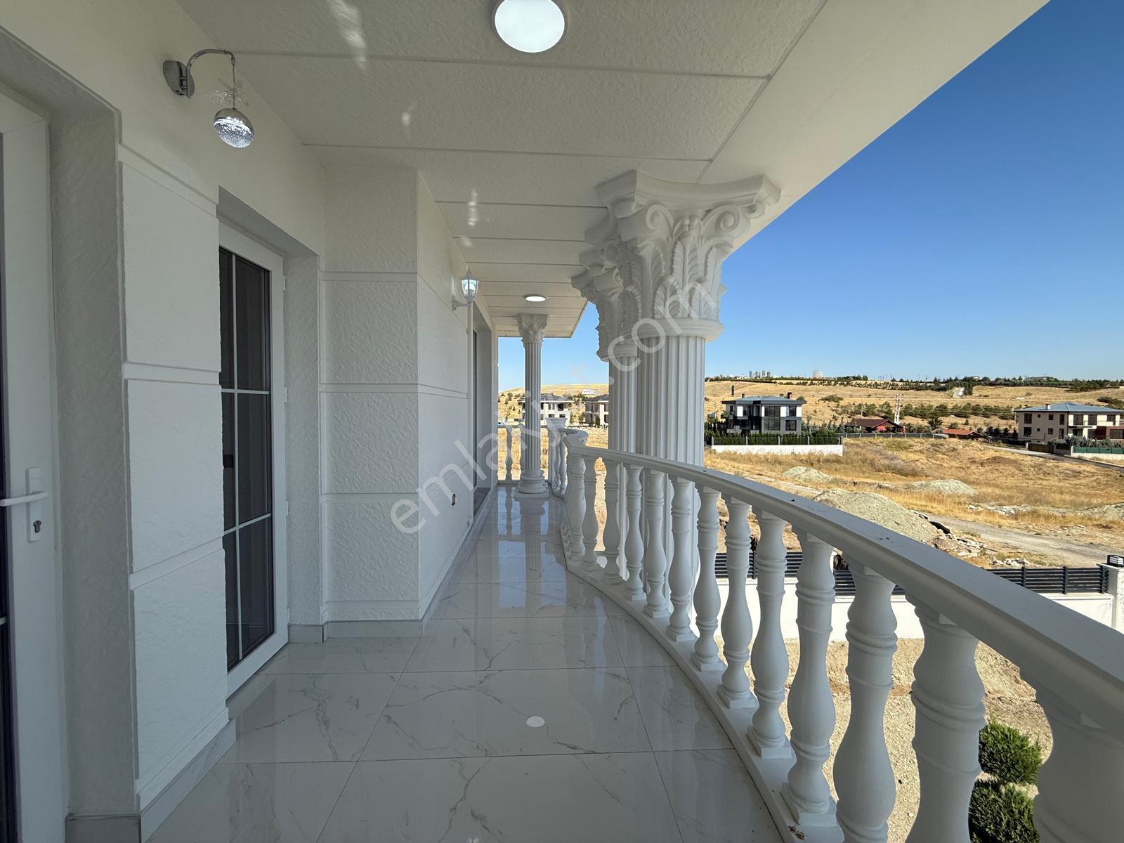 Ankara Gölbaşında Muhteşem 5+1 Kapalı Otopark,saunalı Villa*** - Görsel 9