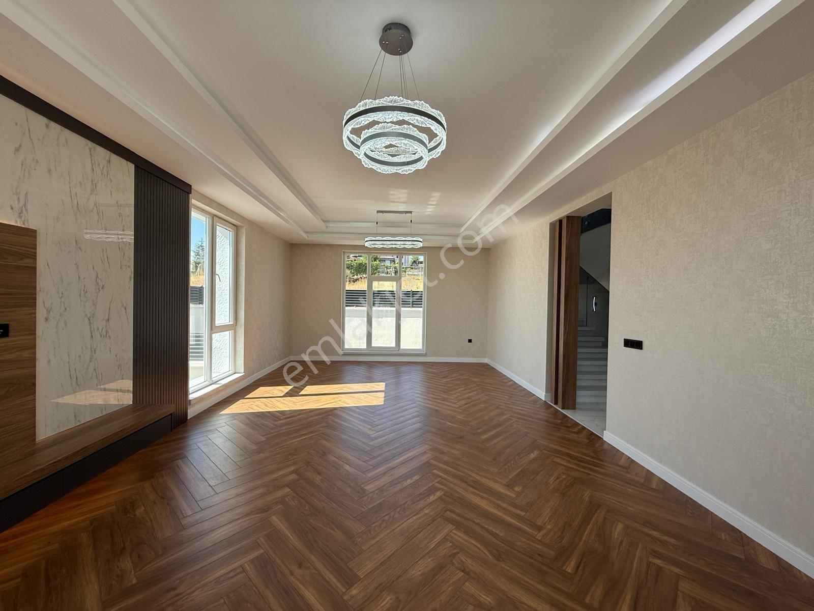 Ankara Gölbaşında Muhteşem 5+1 Kapalı Otopark,saunalı Villa*** - Görsel 16