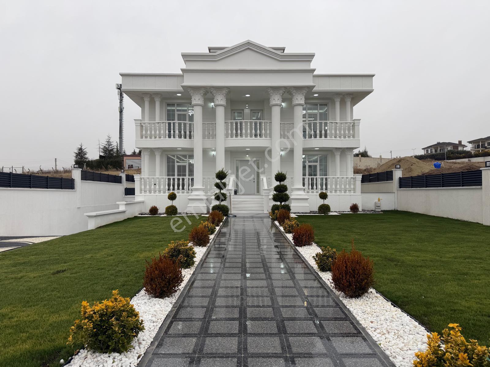 Ankara Gölbaşında Muhteşem 5+1 Kapalı Otopark,saunalı Villa*** - Görsel 30