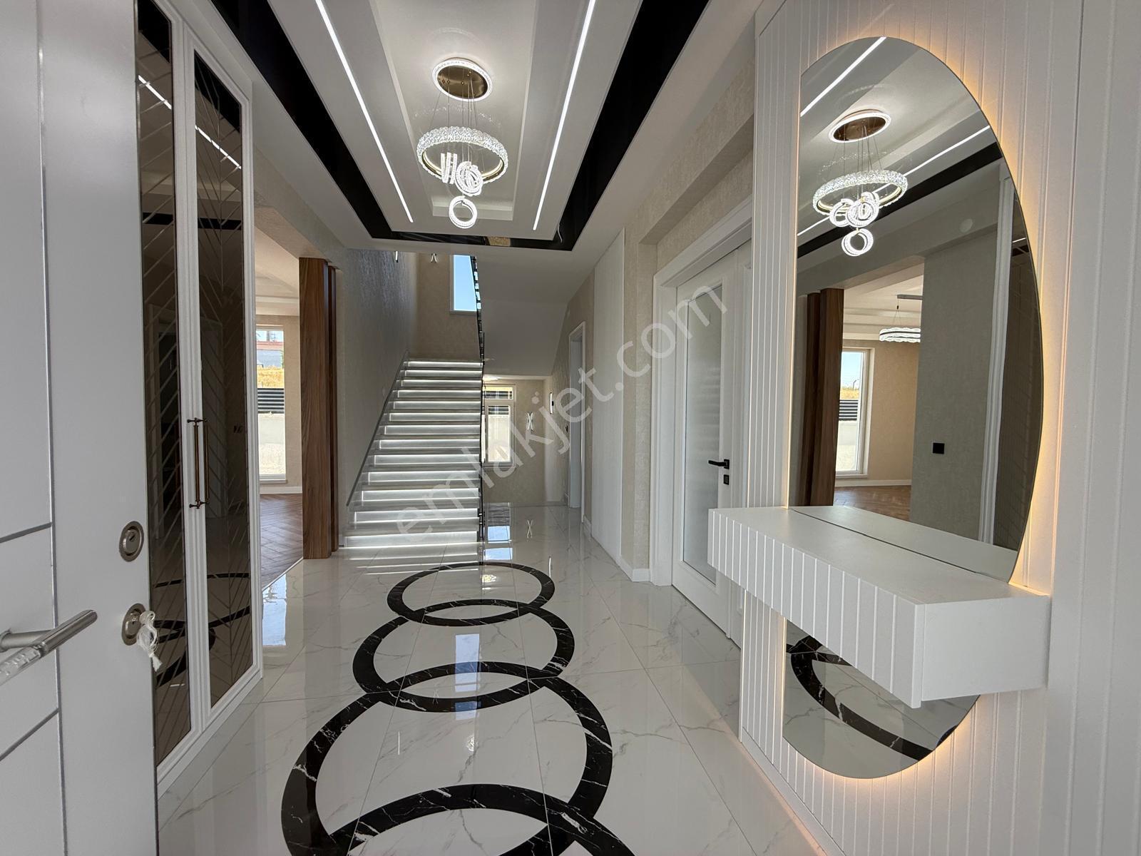 Ankara Gölbaşında Muhteşem 5+1 Kapalı Otopark,saunalı Villa*** - Görsel 8