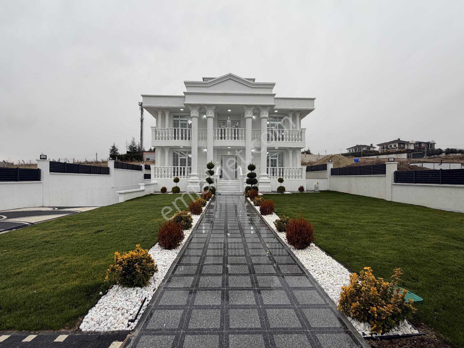 Ankara Gölbaşında Muhteşem 5+1 Kapalı Otopark,saunalı Villa*** - Görsel 3