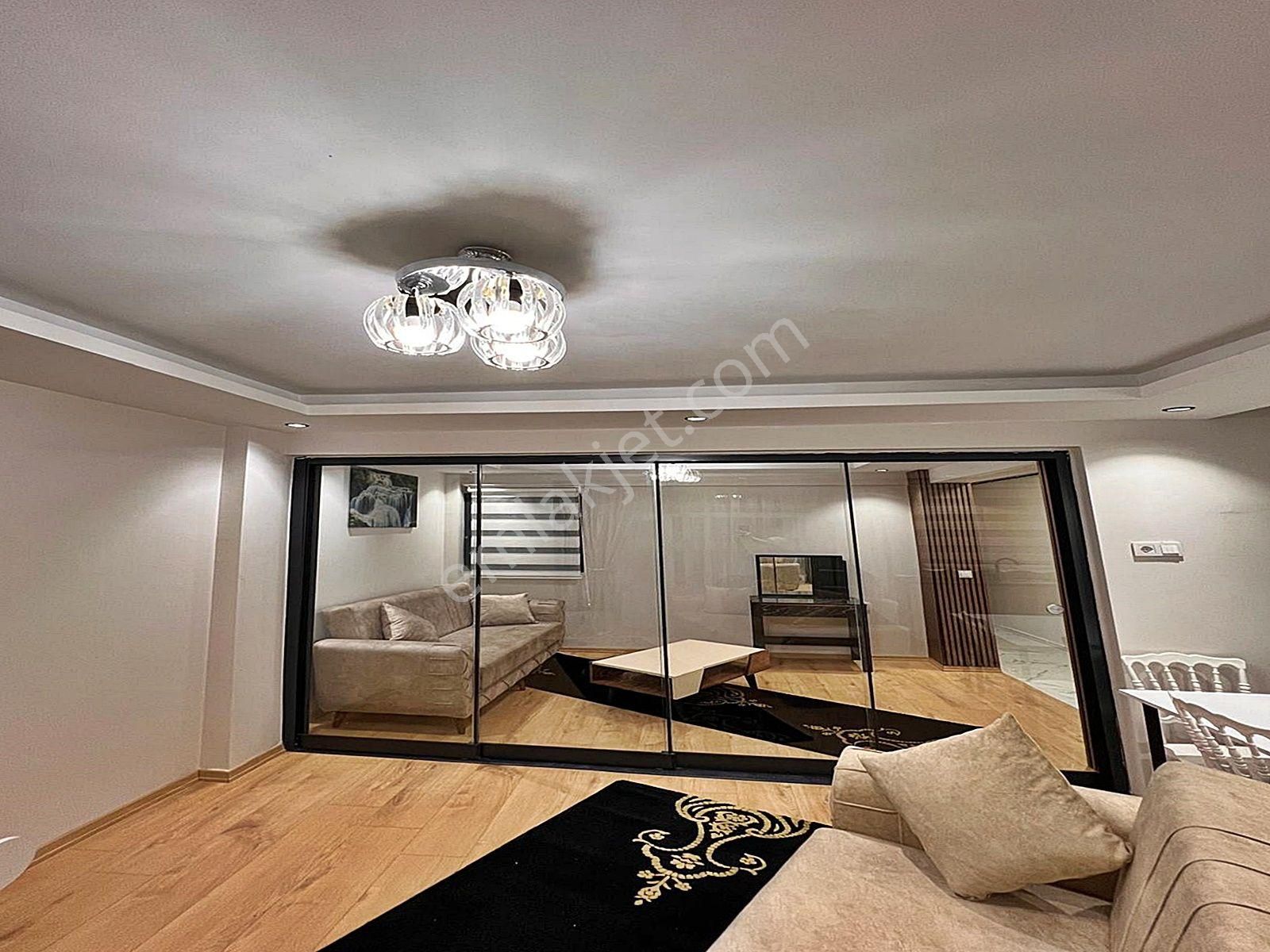 Nes Yapıdan Bakırköy'de Merkezi Konumlu Full Dekorlu Villa Konseptinde Bahçeli Daire!!!! - Görsel 7