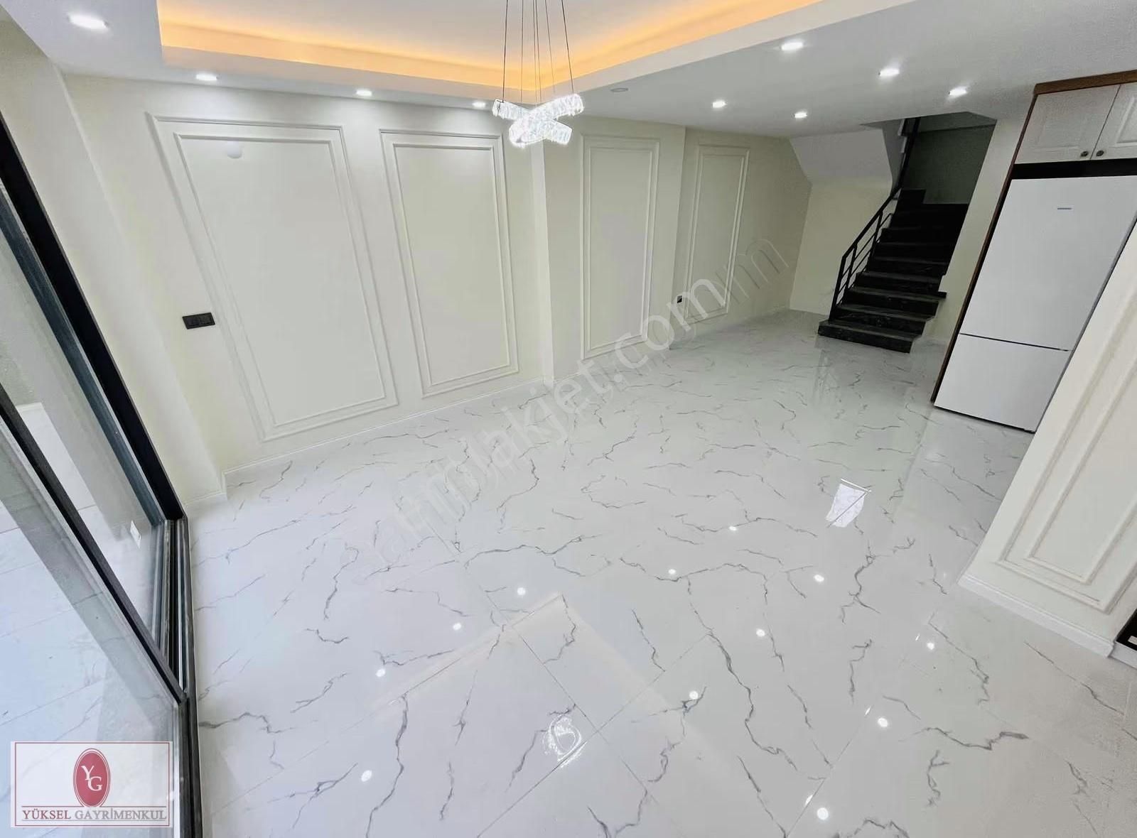 Yükselden Gürede Denize 50 Metre Ultra Lüx Tasarım 4+1 Villa - Görsel 29