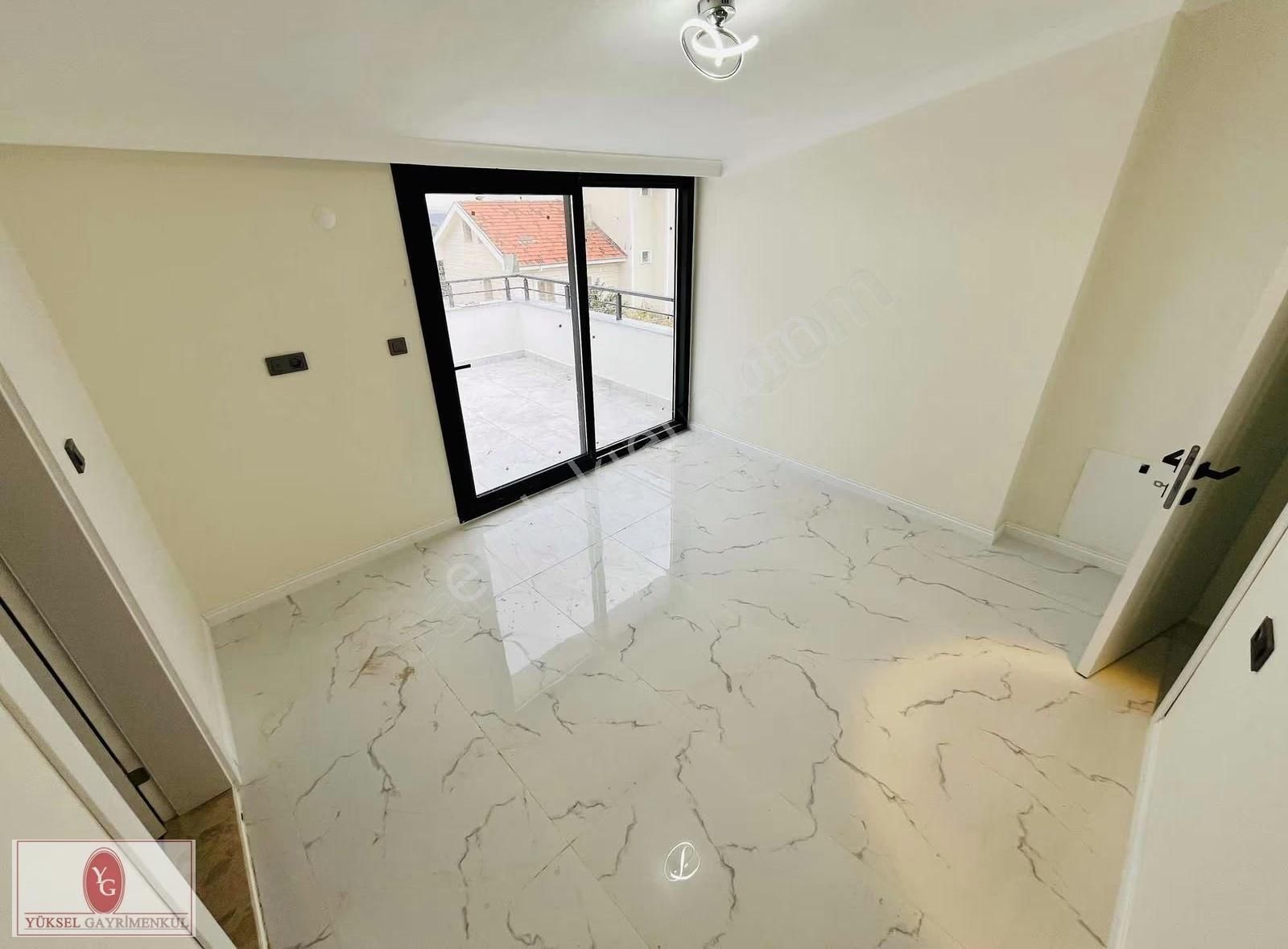 Yükselden Gürede Denize 50 Metre Ultra Lüx Tasarım 4+1 Villa - Görsel 34