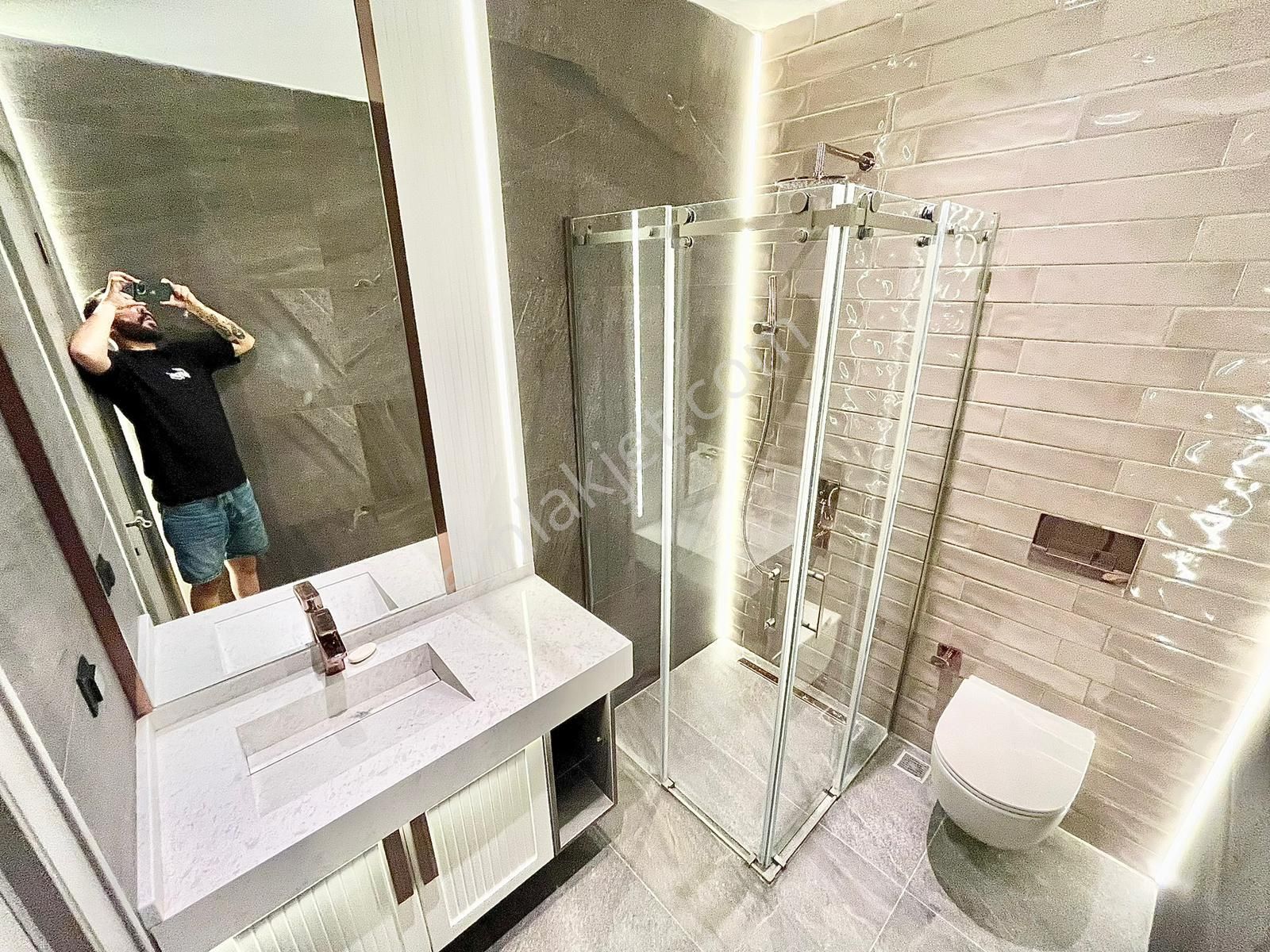 Yükselden Satılık Gürede Ultra Lux Sitede Havuzlu Tam Bağımsız 4+1 Villa - Görsel 18