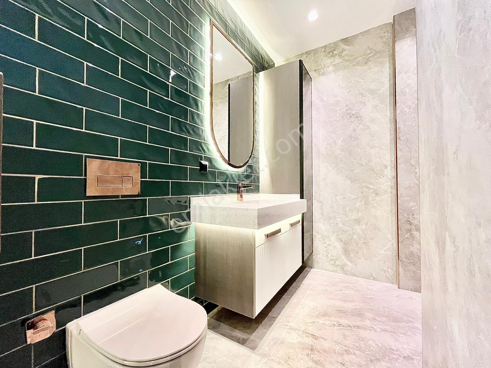 Yükselden Satılık Gürede Ultra Lux Sitede Havuzlu Tam Bağımsız 4+1 Villa - Görsel 21