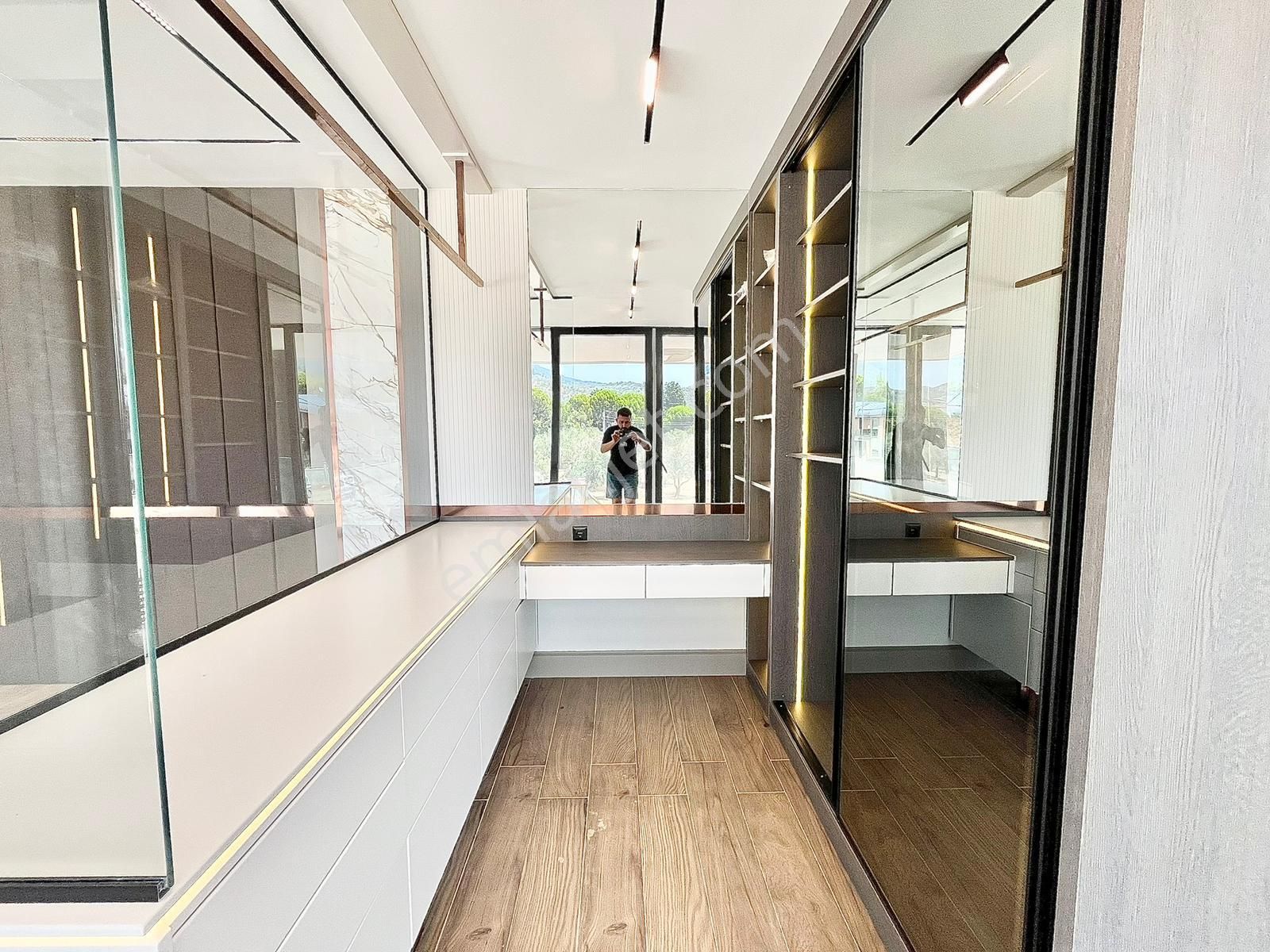 Yükselden Satılık Gürede Ultra Lux Sitede Havuzlu Tam Bağımsız 4+1 Villa - Görsel 35