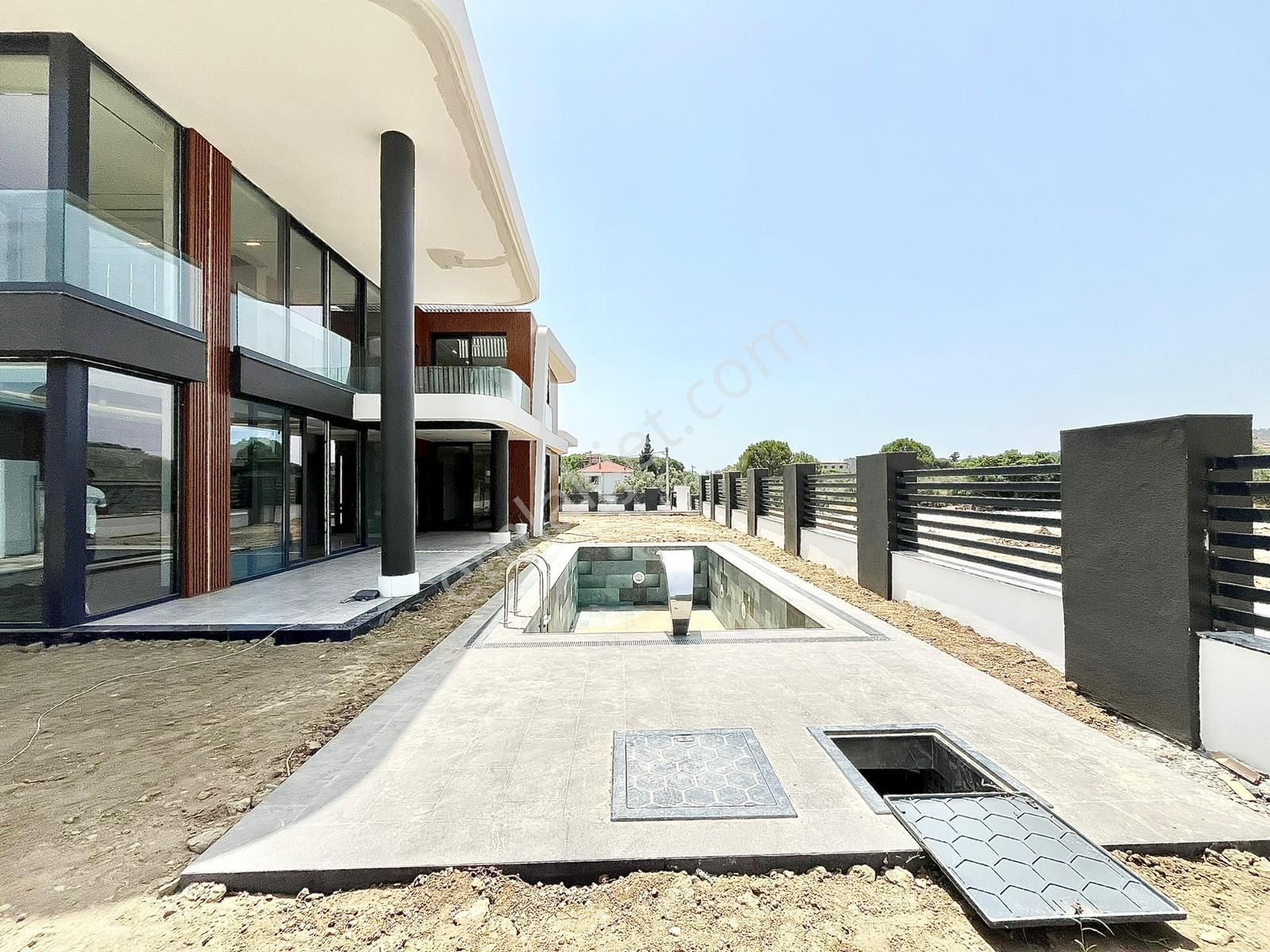 Yükselden Satılık Gürede Ultra Lux Sitede Havuzlu Tam Bağımsız 4+1 Villa - Görsel 12