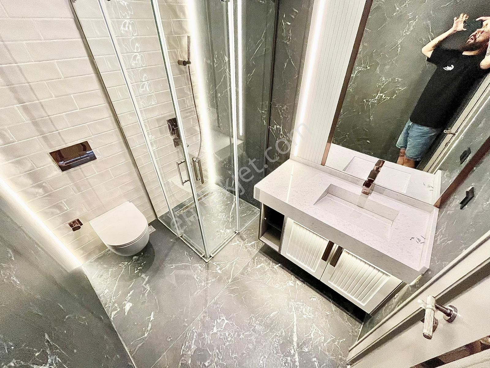 Yükselden Satılık Gürede Ultra Lux Sitede Havuzlu Tam Bağımsız 4+1 Villa - Görsel 34