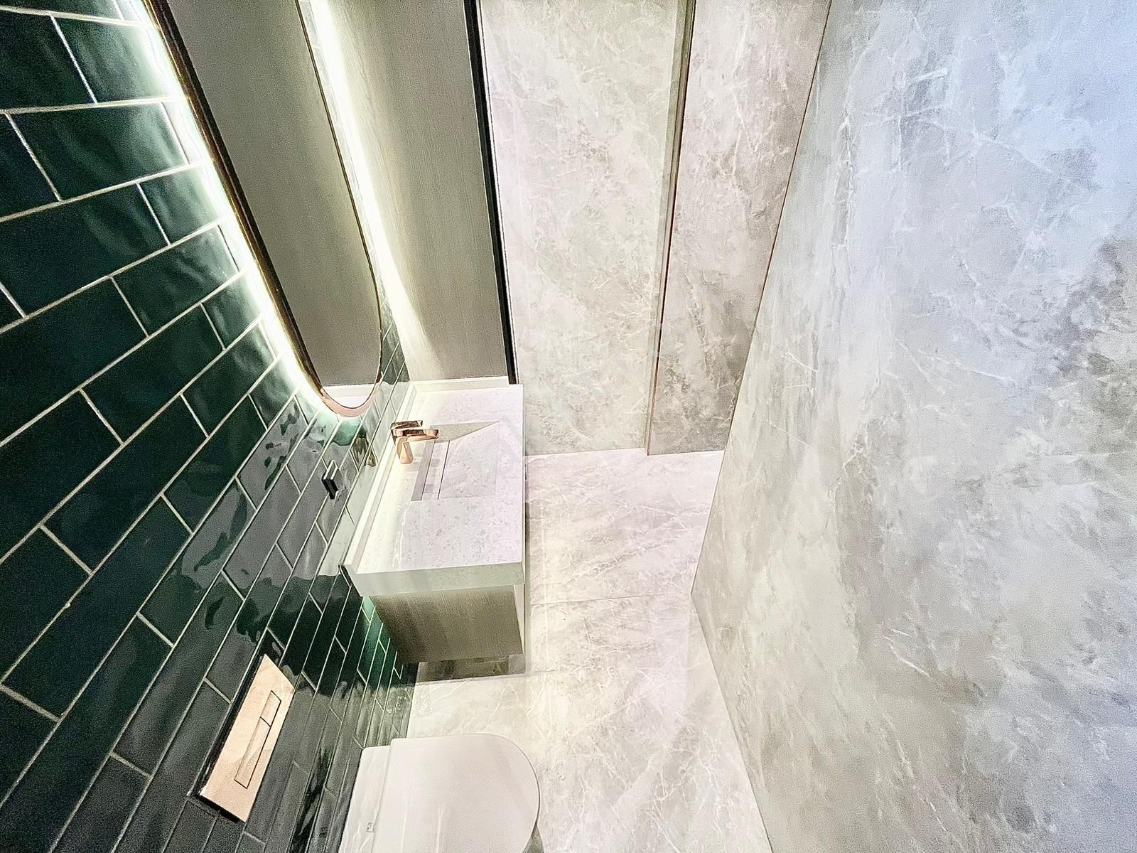 Yükselden Satılık Gürede Ultra Lux Sitede Havuzlu Tam Bağımsız 4+1 Villa - Görsel 27