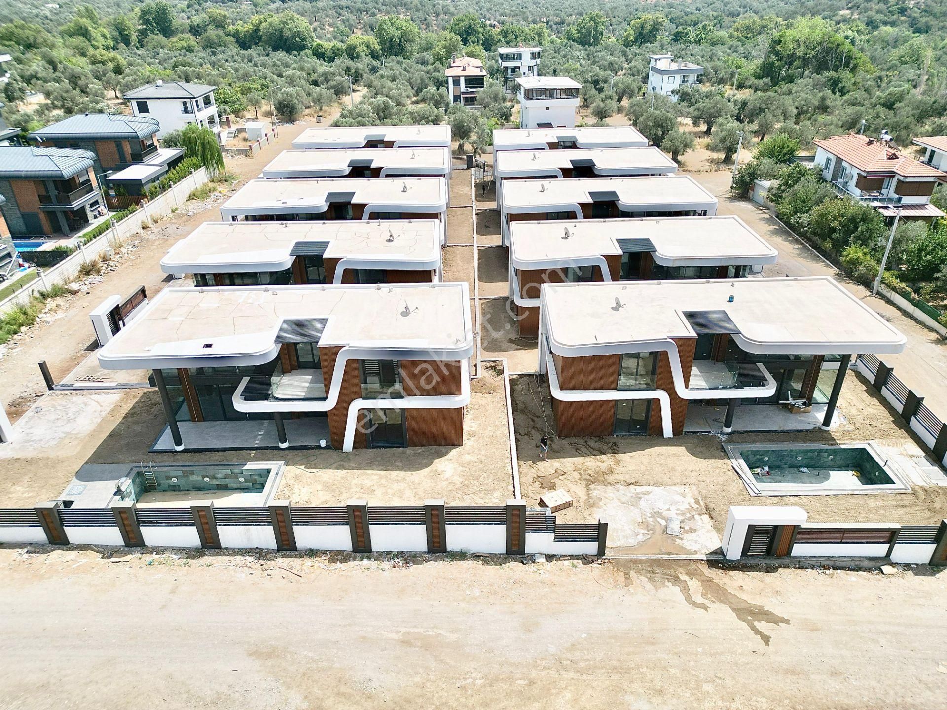 Yükselden Satılık Gürede Ultra Lux Sitede Havuzlu Tam Bağımsız 4+1 Villa - Görsel 5