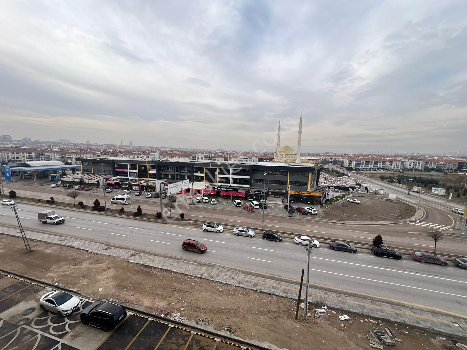 Eryaman Yeşilova Mah.bulvar Cephe Site İçi2+1sıfır Satılık Daire - Görsel 17