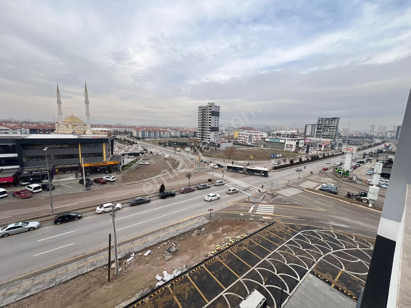 Eryaman Yeşilova Mah.bulvar Cephe Site İçi2+1sıfır Satılık Daire - Görsel 10