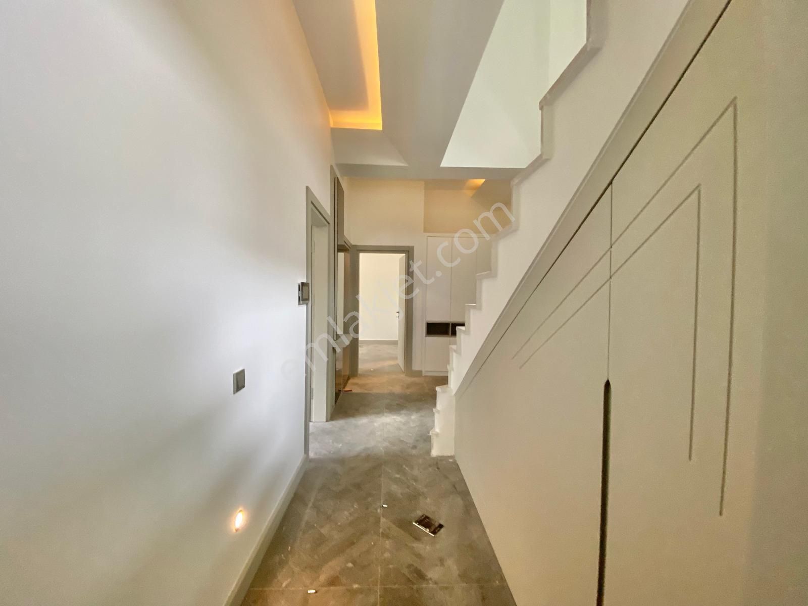 Yükselden Satılık Gürede Full Deniz Manzaralı Müstakil 4+1 Villa - Görsel 11