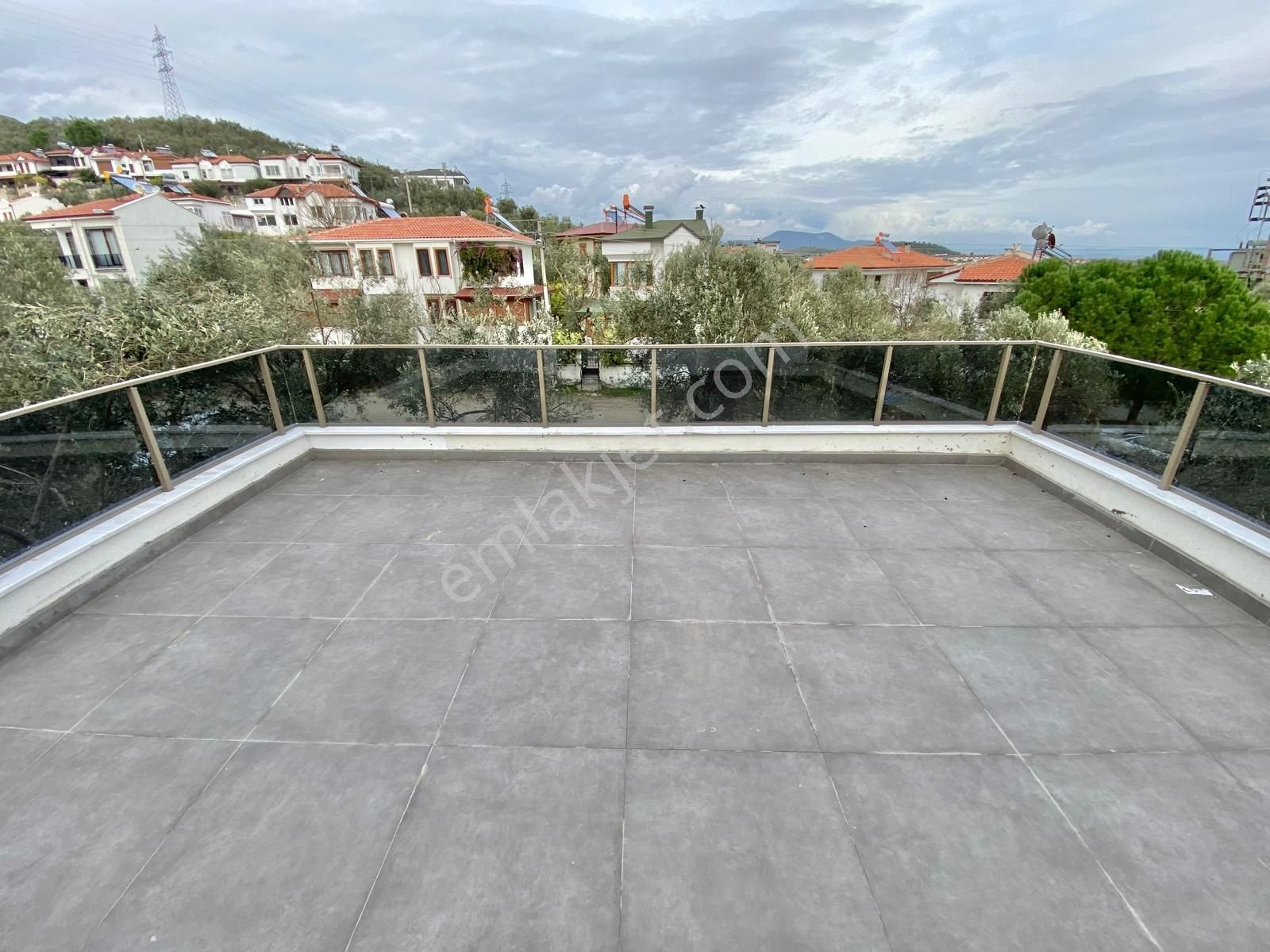 Yükselden Satılık Gürede Full Deniz Manzaralı Müstakil 4+1 Villa - Görsel 27