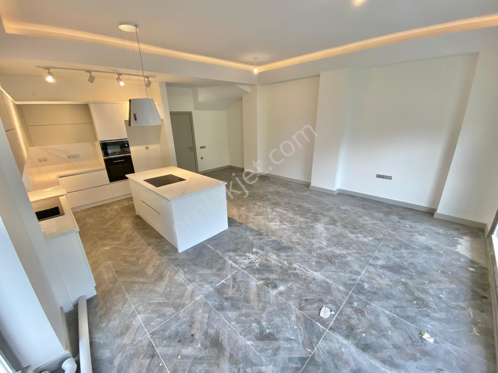 Yükselden Satılık Gürede Full Deniz Manzaralı Müstakil 4+1 Villa - Görsel 7