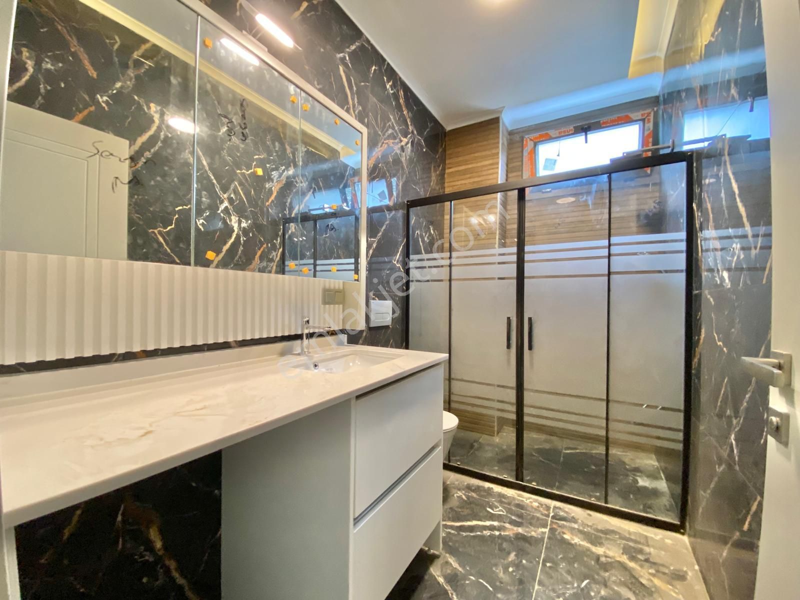 Yükselden Satılık Gürede Full Deniz Manzaralı Müstakil 4+1 Villa - Görsel 18