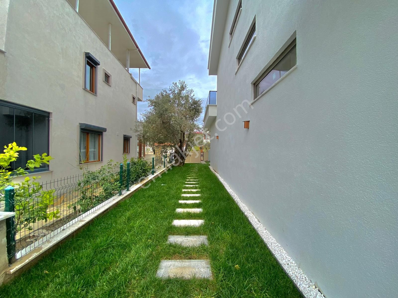 Yükselden Satılık Gürede Full Deniz Manzaralı Müstakil 4+1 Villa - Görsel 31