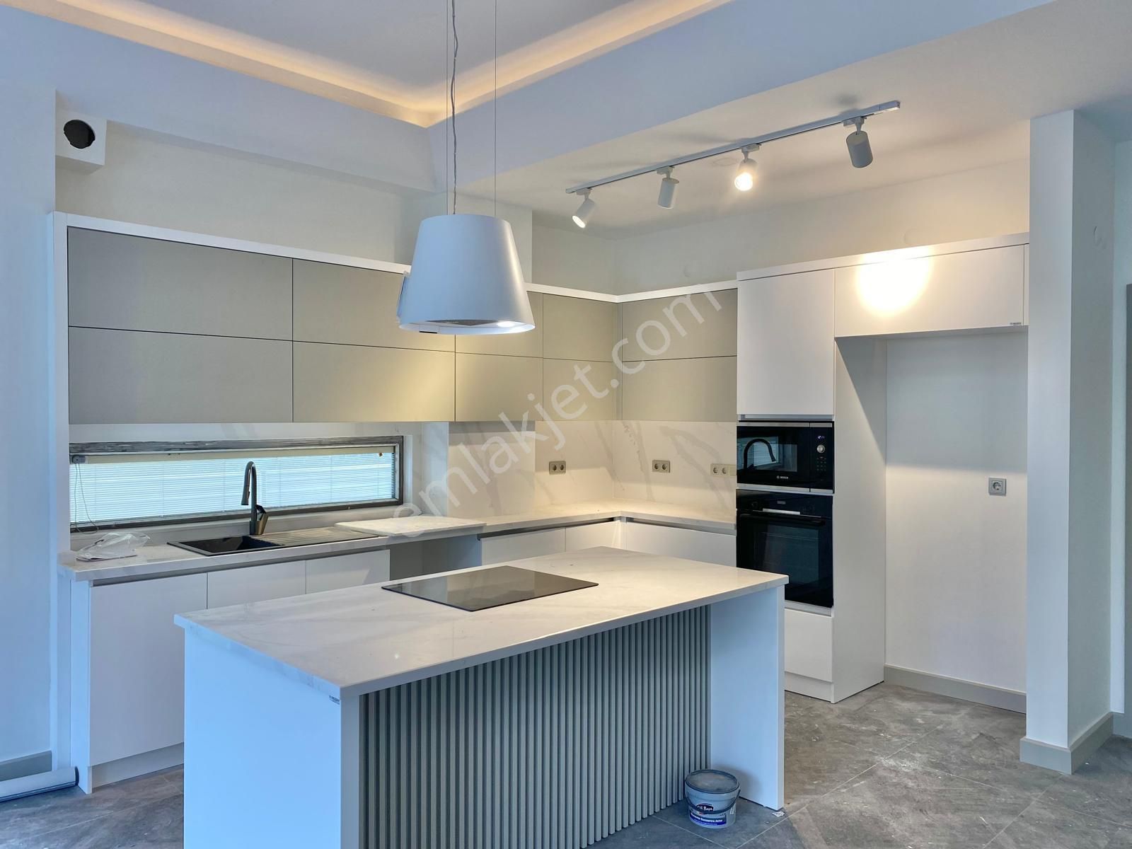 Yükselden Satılık Gürede Full Deniz Manzaralı Müstakil 4+1 Villa - Görsel 12