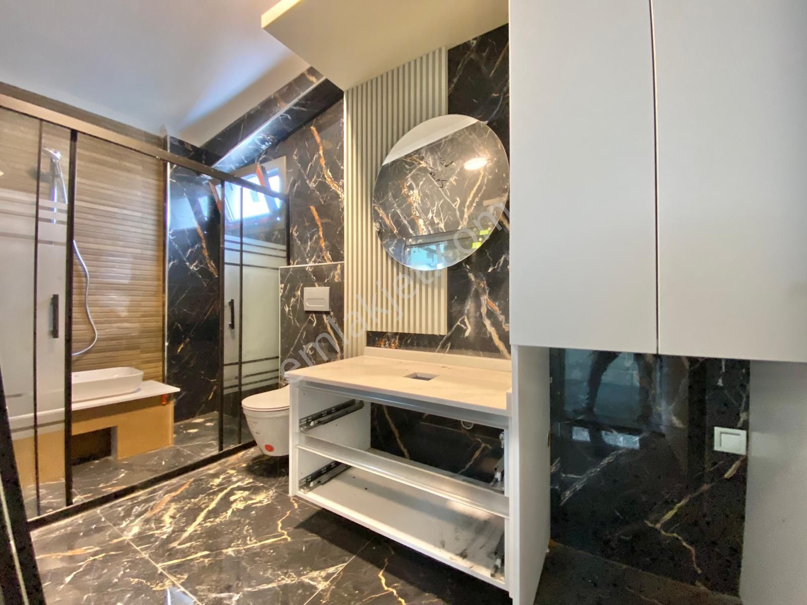 Yükselden Satılık Gürede Full Deniz Manzaralı Müstakil 4+1 Villa - Görsel 26