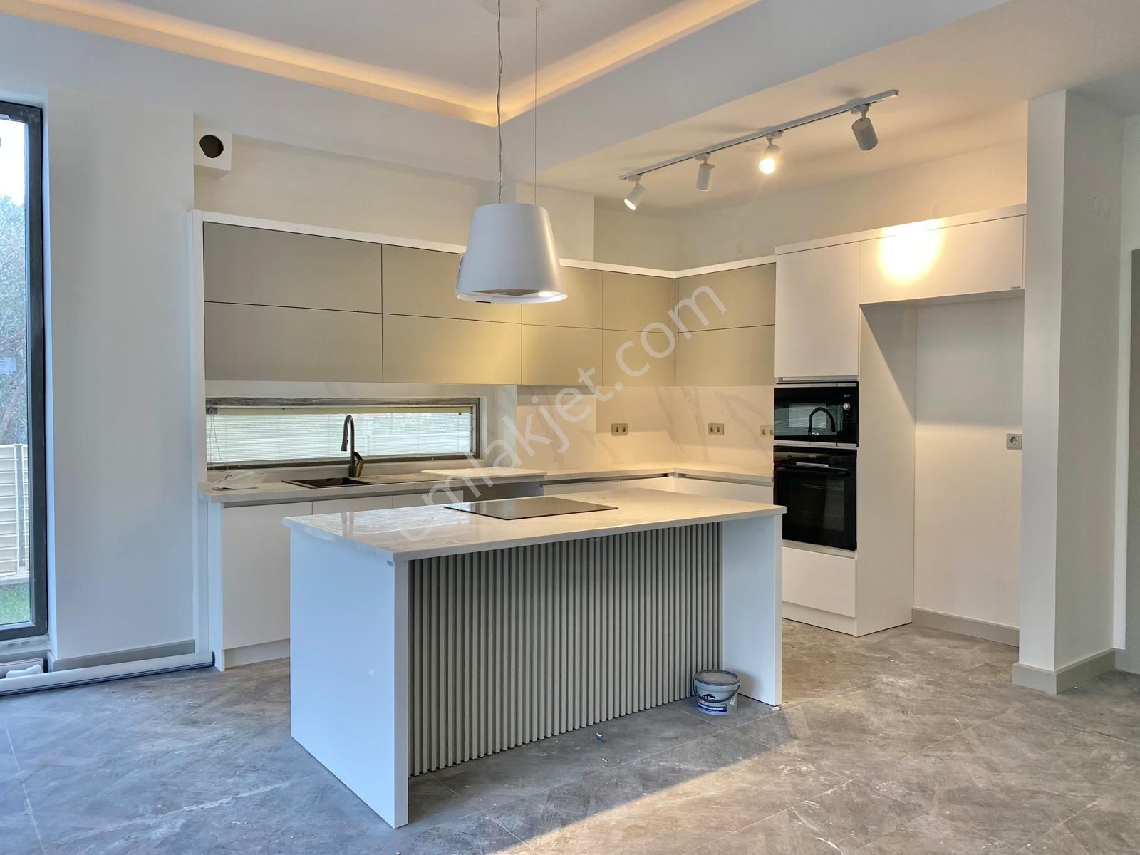 Yükselden Satılık Gürede Full Deniz Manzaralı Müstakil 4+1 Villa - Görsel 2