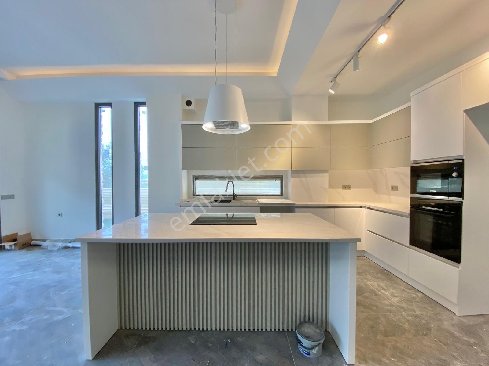 Yükselden Satılık Gürede Full Deniz Manzaralı Müstakil 4+1 Villa - Görsel 8