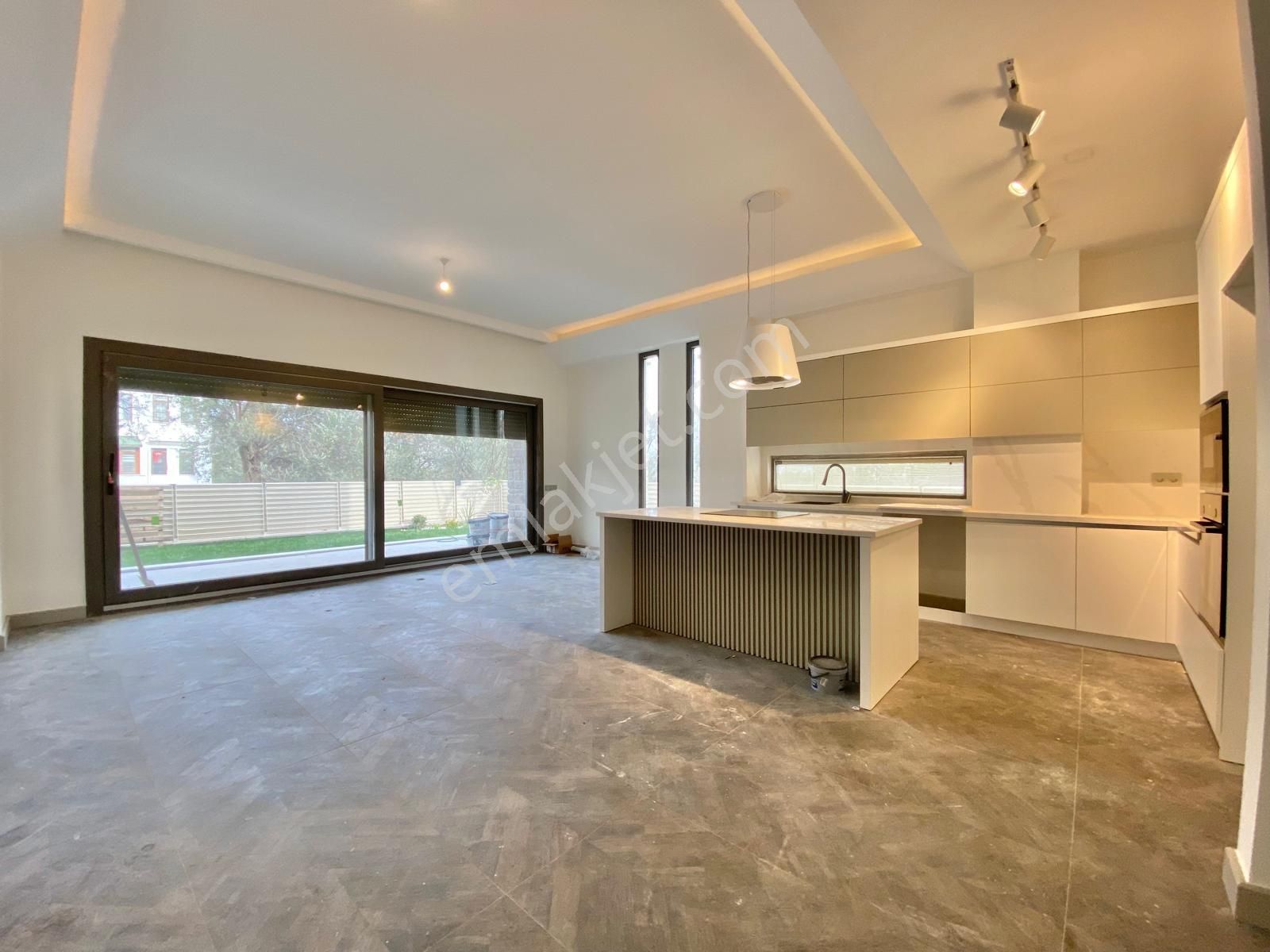 Yükselden Satılık Gürede Full Deniz Manzaralı Müstakil 4+1 Villa - Görsel 10