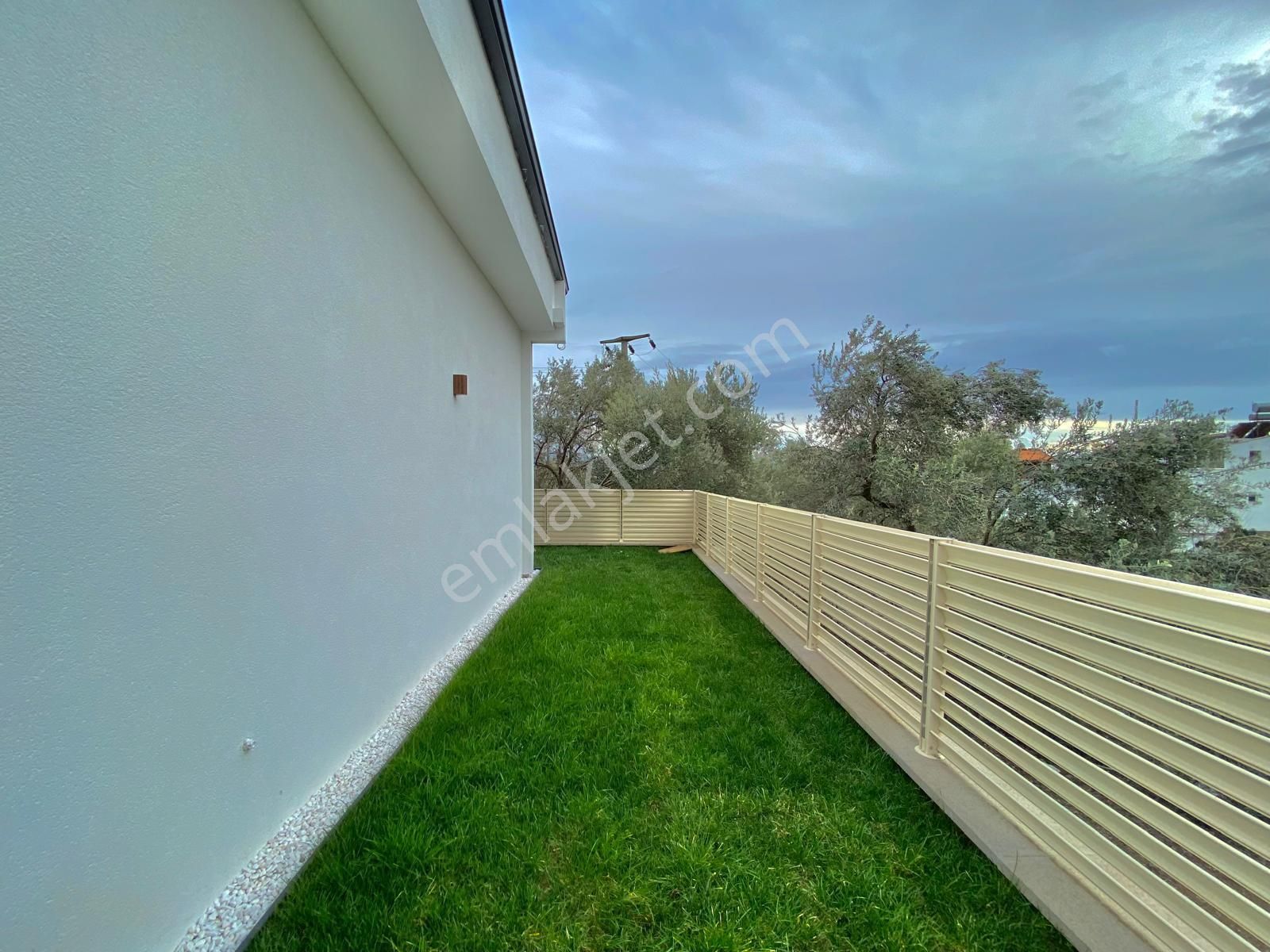 Yükselden Satılık Gürede Full Deniz Manzaralı Müstakil 4+1 Villa - Görsel 35