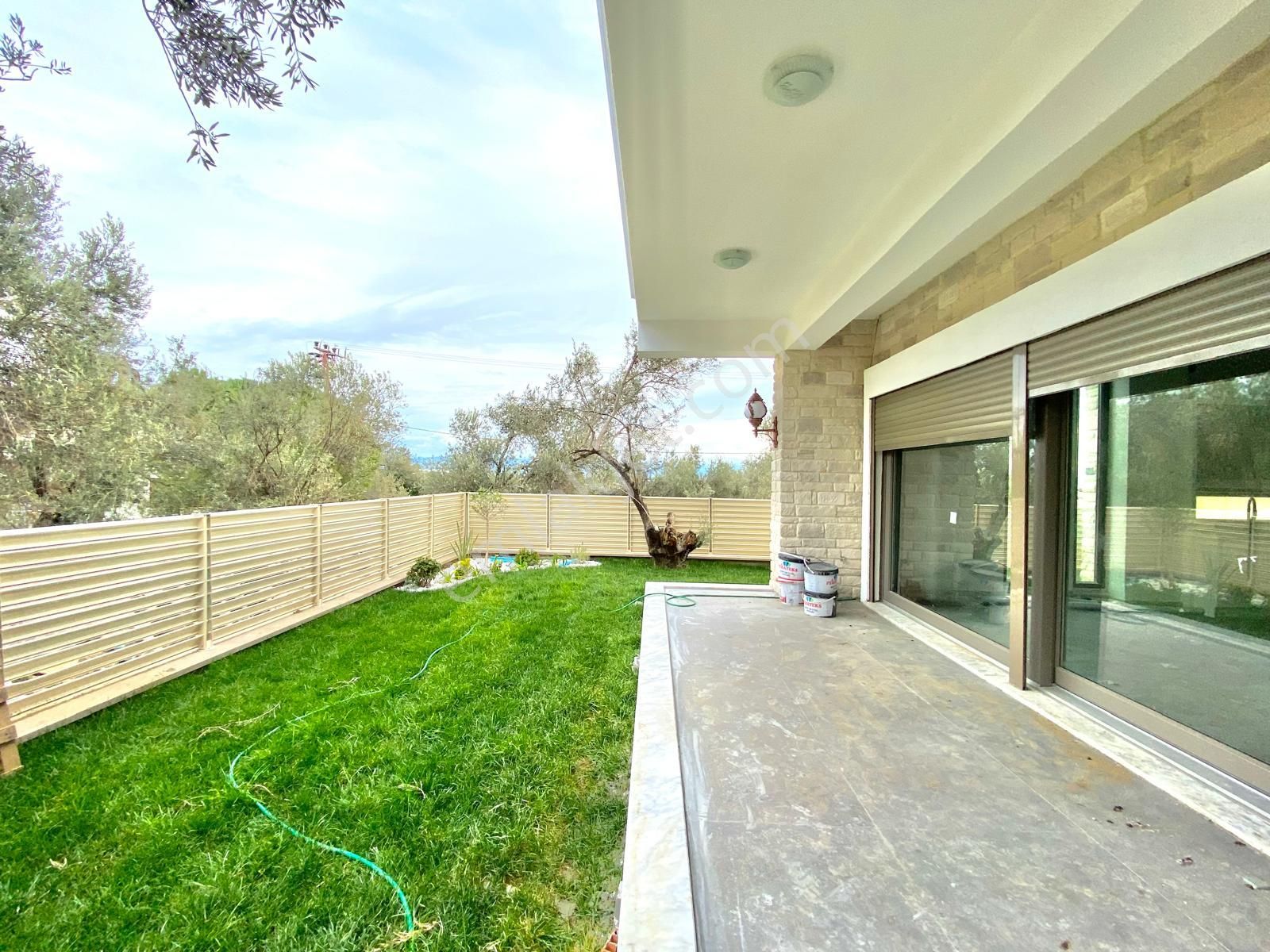 Yükselden Satılık Gürede Full Deniz Manzaralı Müstakil 4+1 Villa - Görsel 34