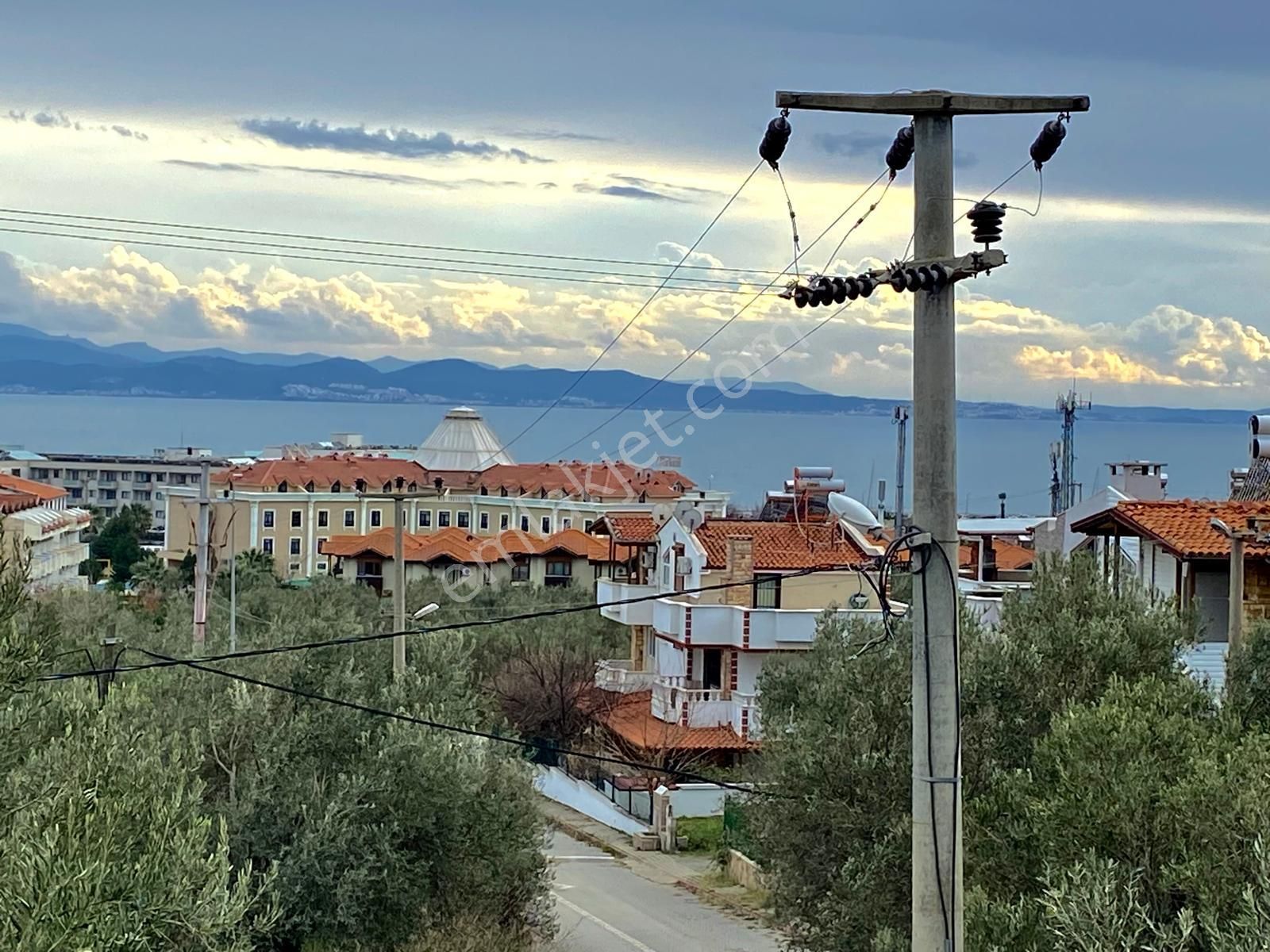 Yükselden Satılık Gürede Full Deniz Manzaralı Müstakil 4+1 Villa - Görsel 29