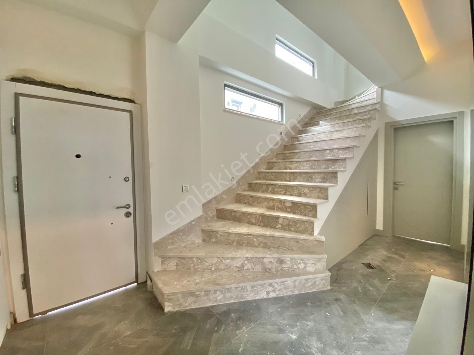 Yükselden Satılık Gürede Full Deniz Manzaralı Müstakil 4+1 Villa - Görsel 30