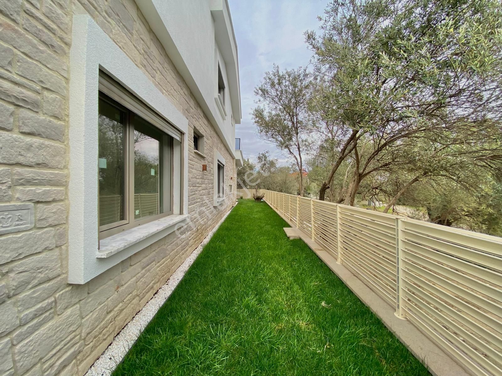 Yükselden Satılık Gürede Full Deniz Manzaralı Müstakil 4+1 Villa - Görsel 32