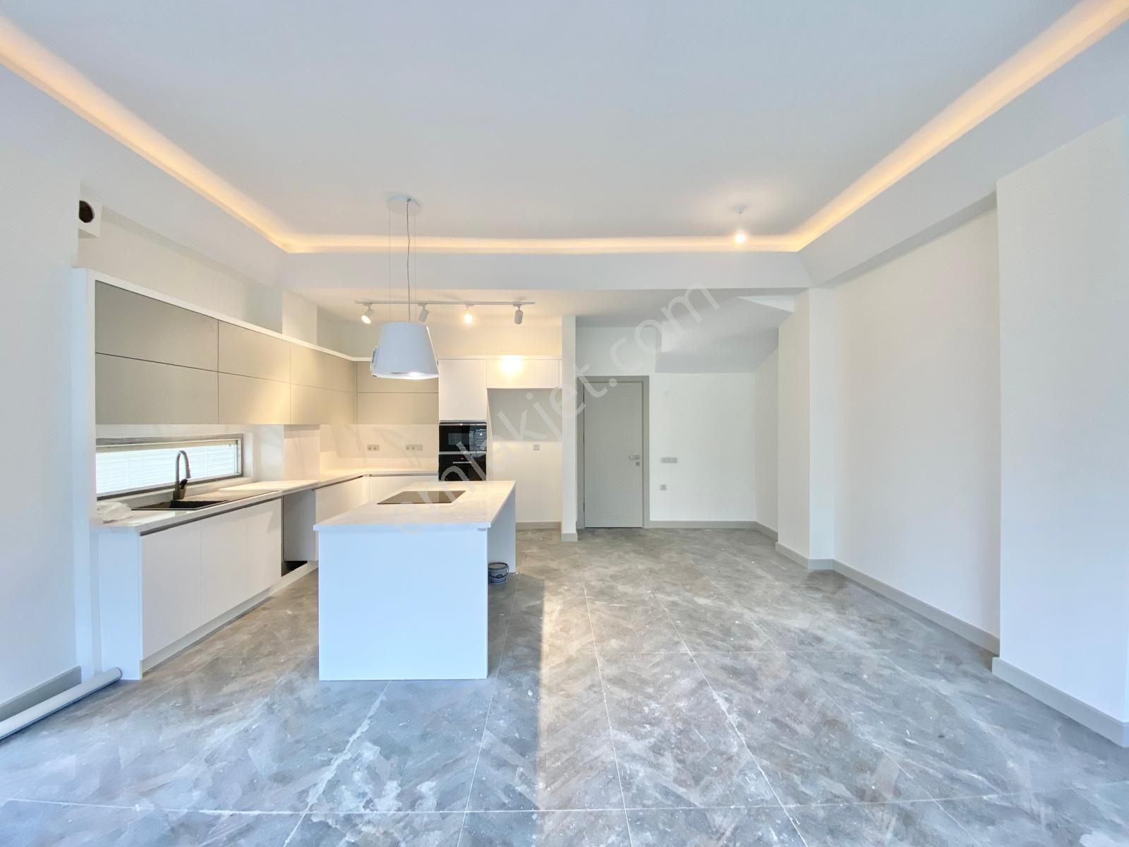 Yükselden Satılık Gürede Full Deniz Manzaralı Müstakil 4+1 Villa - Görsel 5