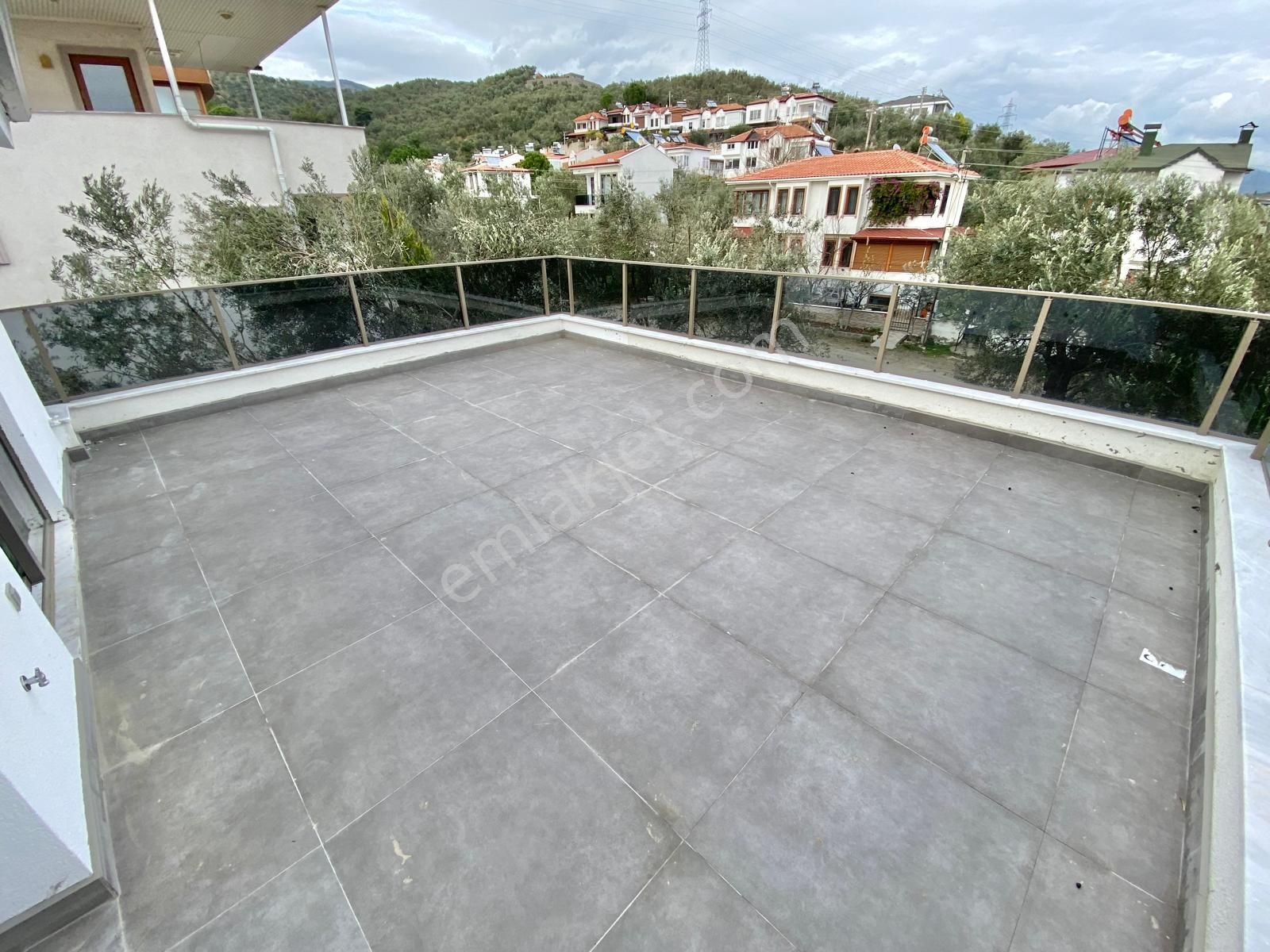 Yükselden Satılık Gürede Full Deniz Manzaralı Müstakil 4+1 Villa - Görsel 28