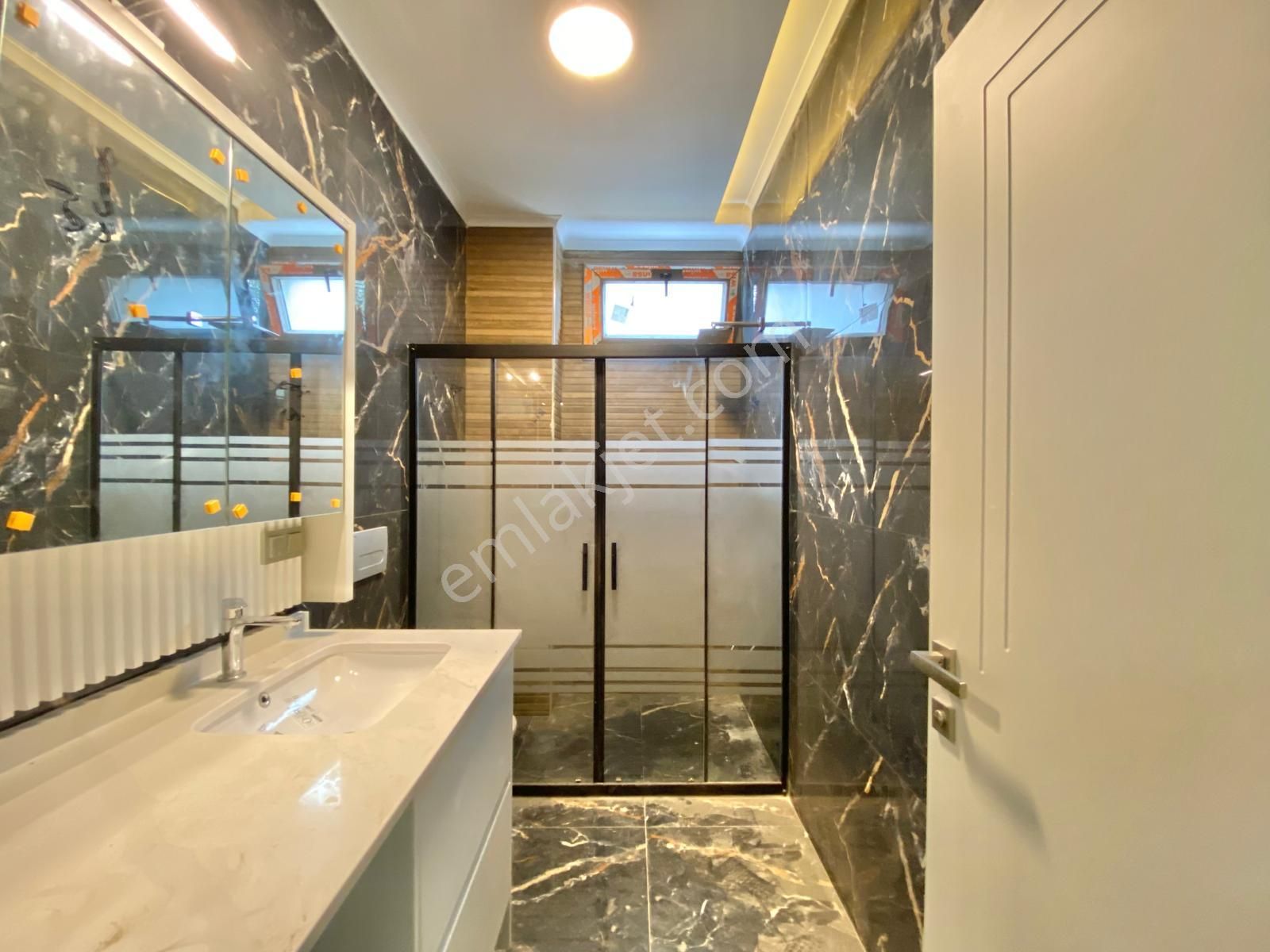 Yükselden Satılık Gürede Full Deniz Manzaralı Müstakil 4+1 Villa - Görsel 17