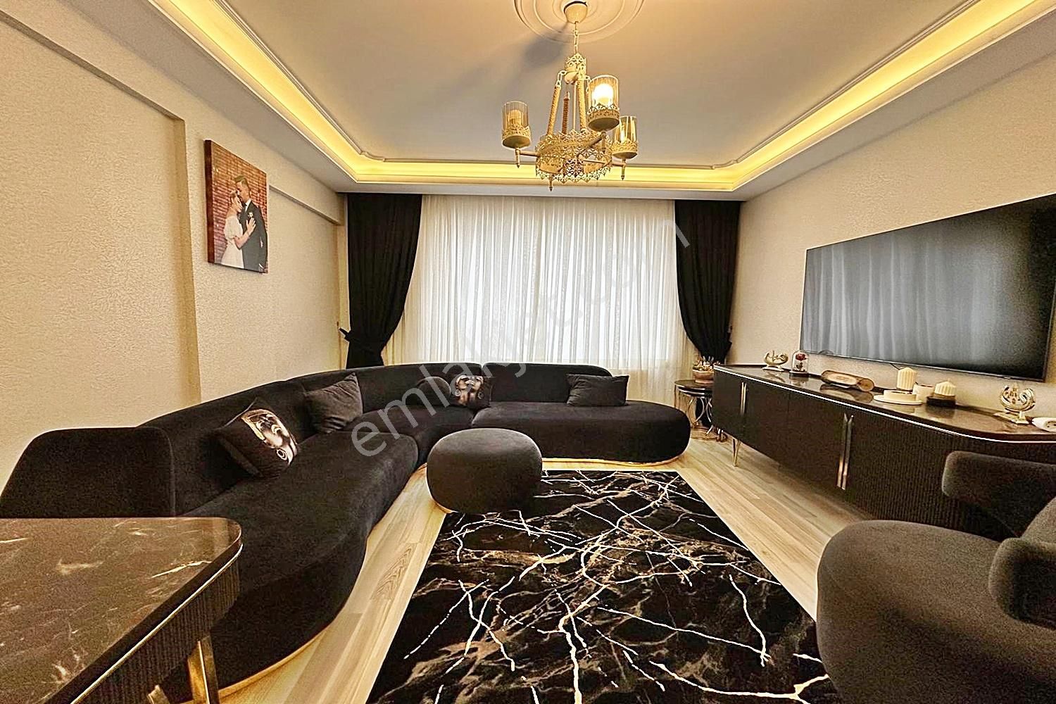 Hisar'da 3+1 Katta Ön Cepheli Cadde Yakını Lüks Yapılı Daire - Görsel 12