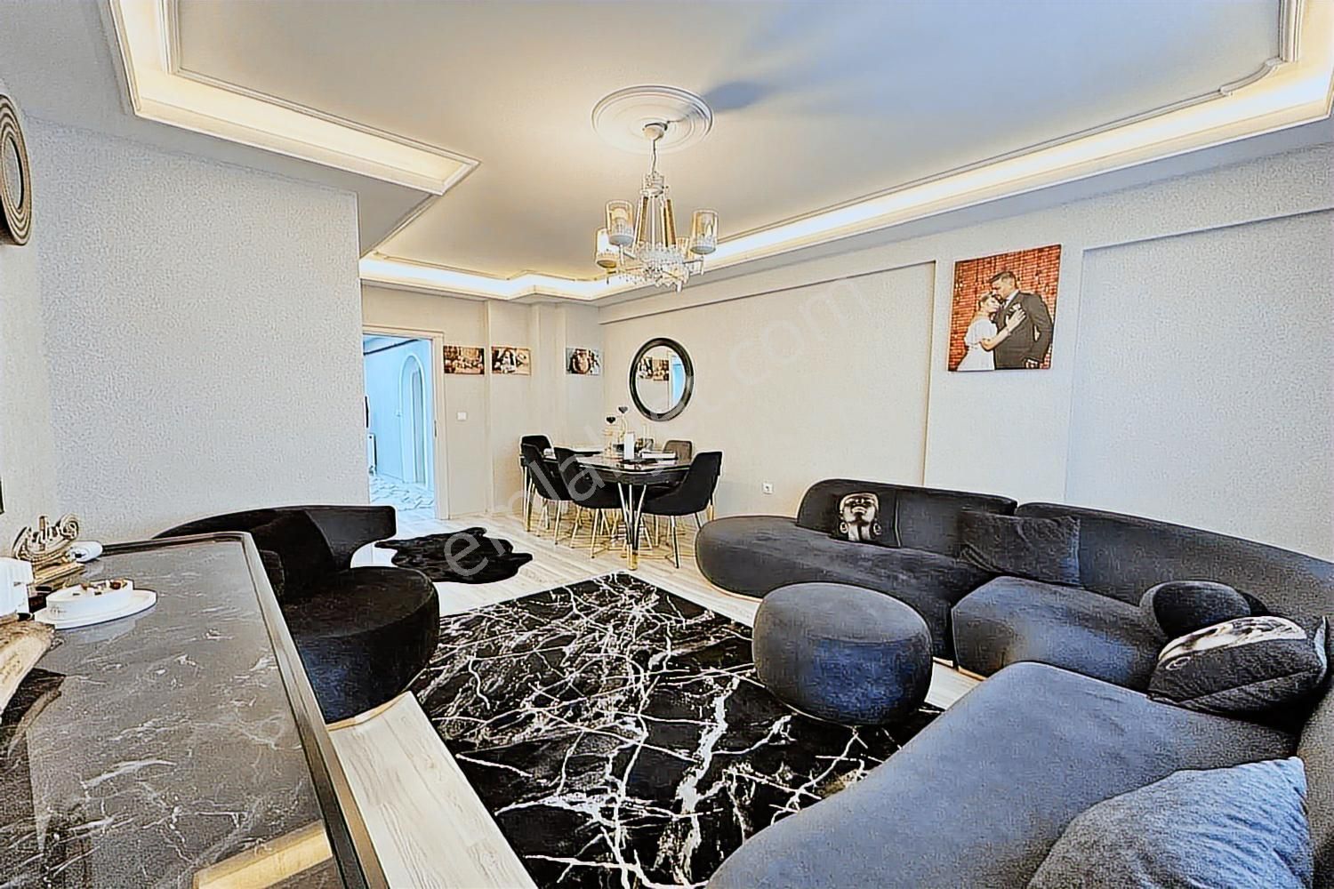 Hisar'da 3+1 Katta Ön Cepheli Cadde Yakını Lüks Yapılı Daire - Görsel 6