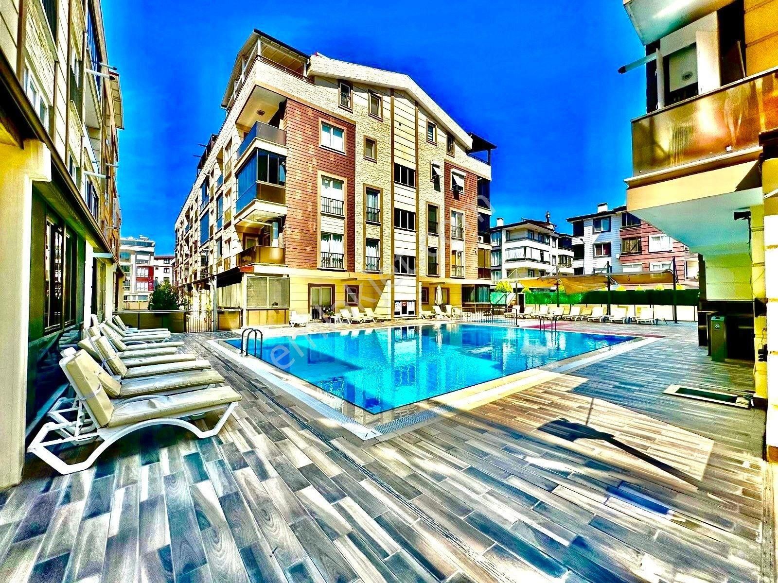 ▓yüksel'den Altınkum'da Satılık Full Eşyalı Havuz Manzaralı Lux 2+1daire