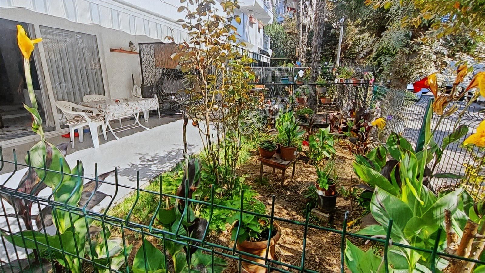 Turyap Koza'dan Satılık Eşsiz Bahçe Katı