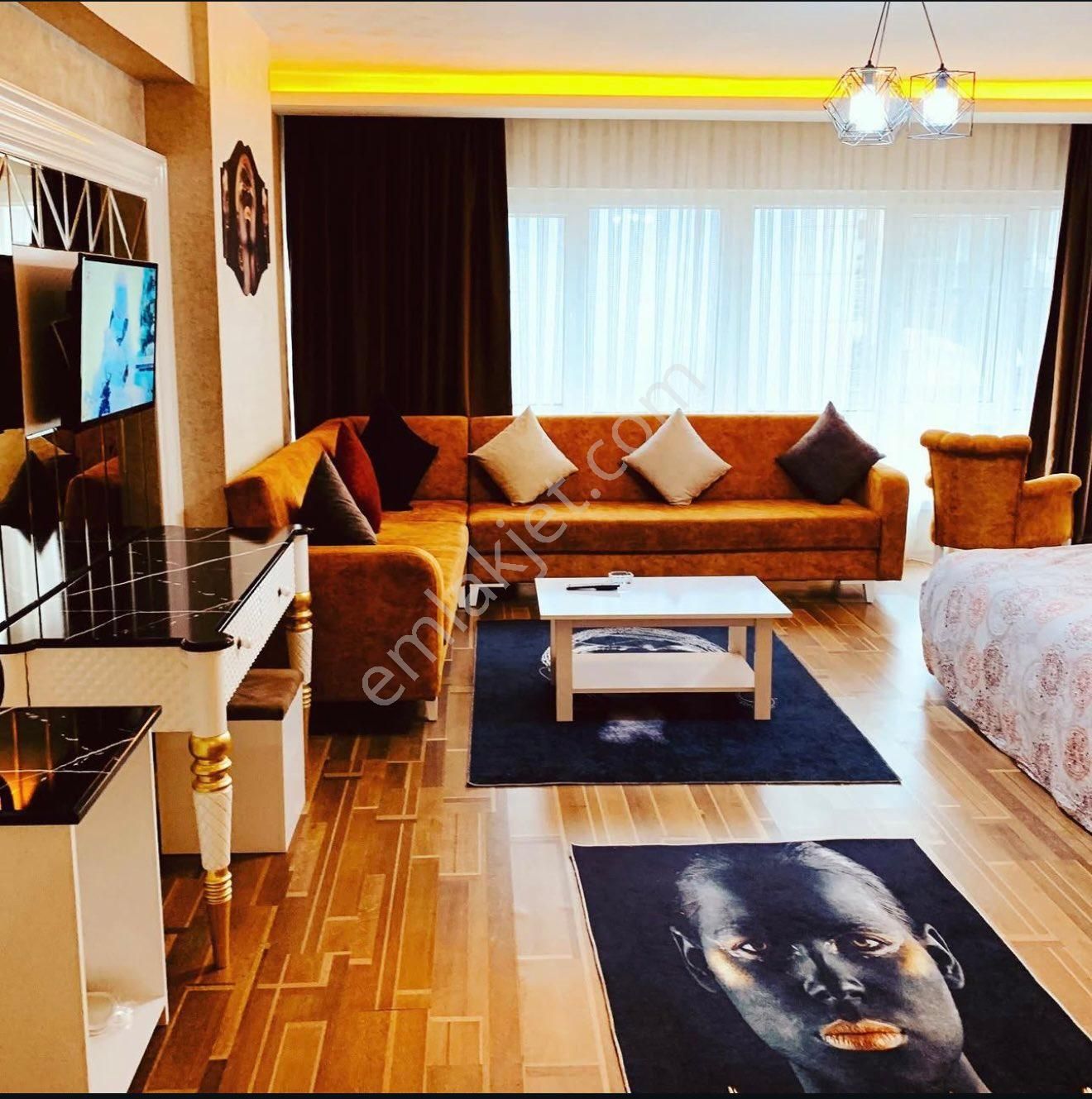 Yenimahalle Günlük Kiralık Klimalı Jakuzili %100orjinal Fotoraf - Görsel 28